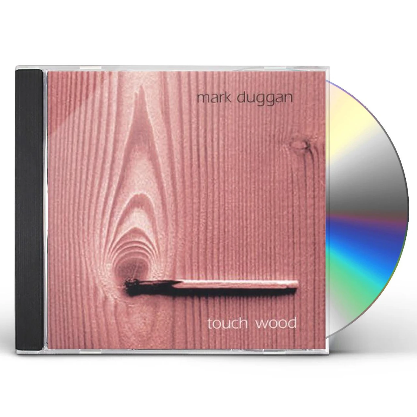 Mark Duggan TOUCH WOOD CD