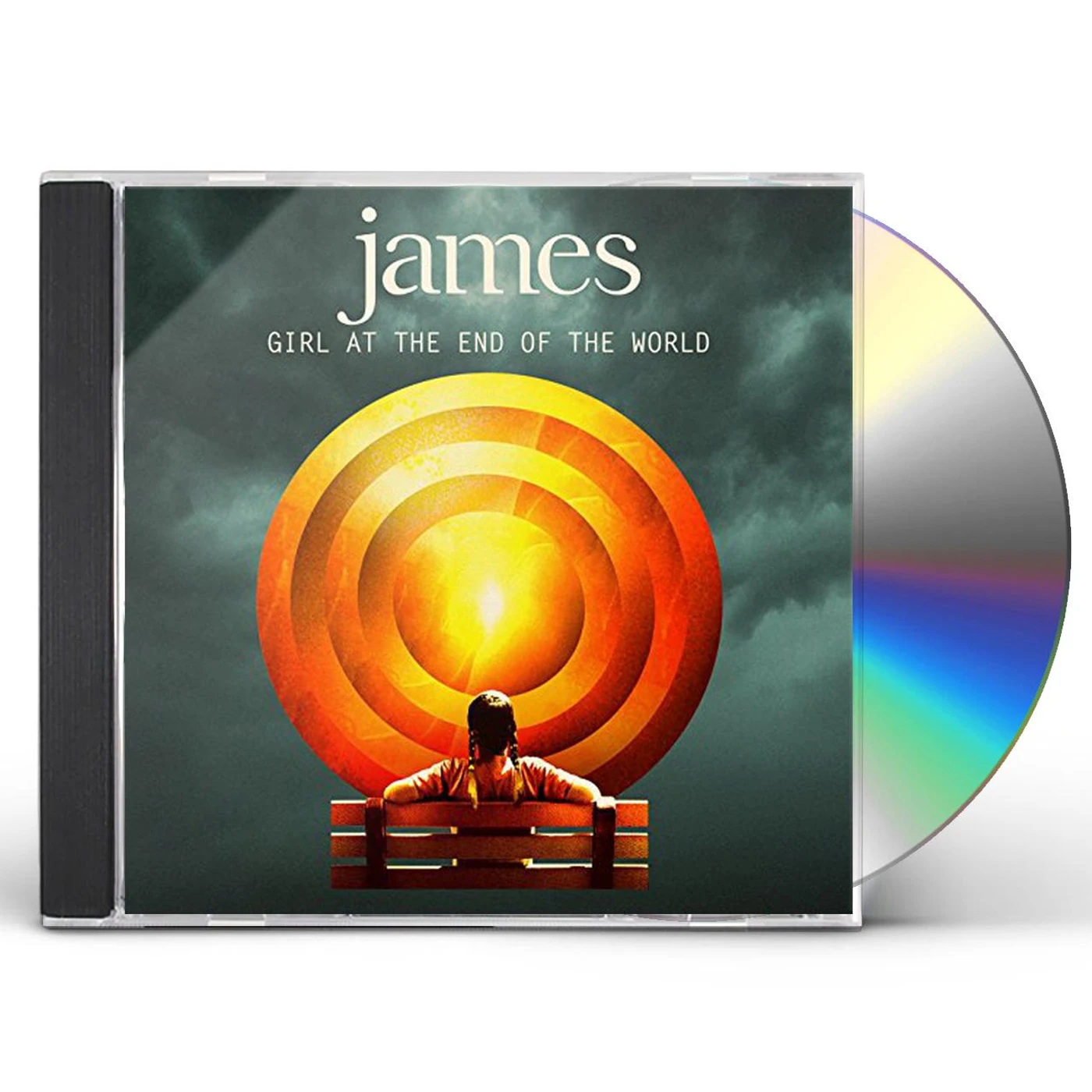 James GIRL AT THE END OF THE WORLD CD