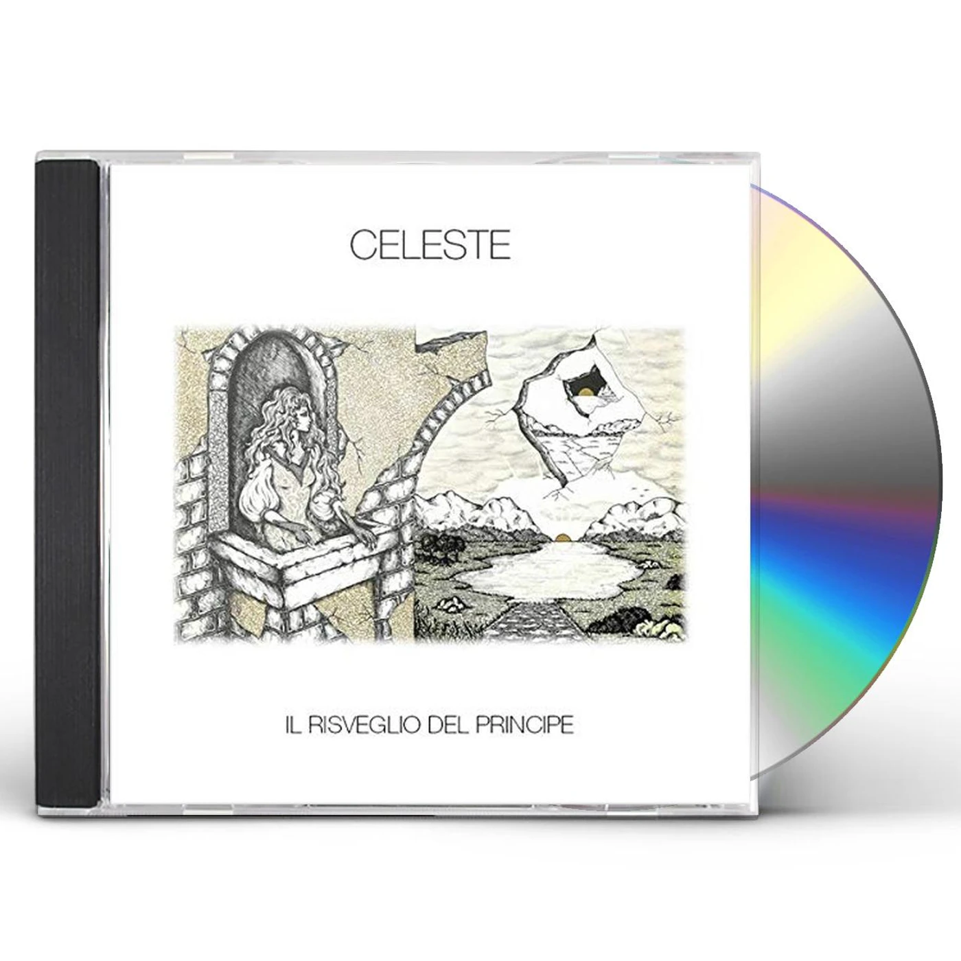 CELESTE IL RISVEGLIO DEL PRINCIPE CD