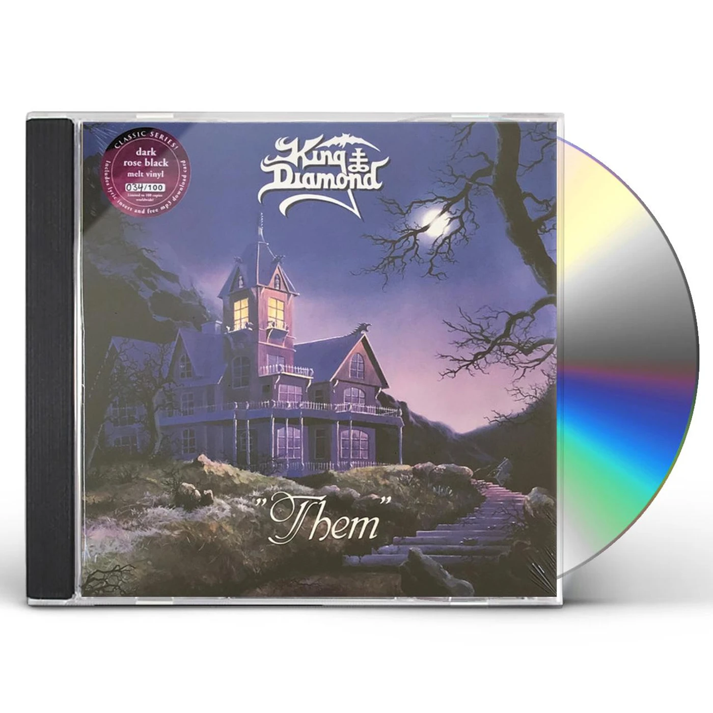 King Diamond THEM CD