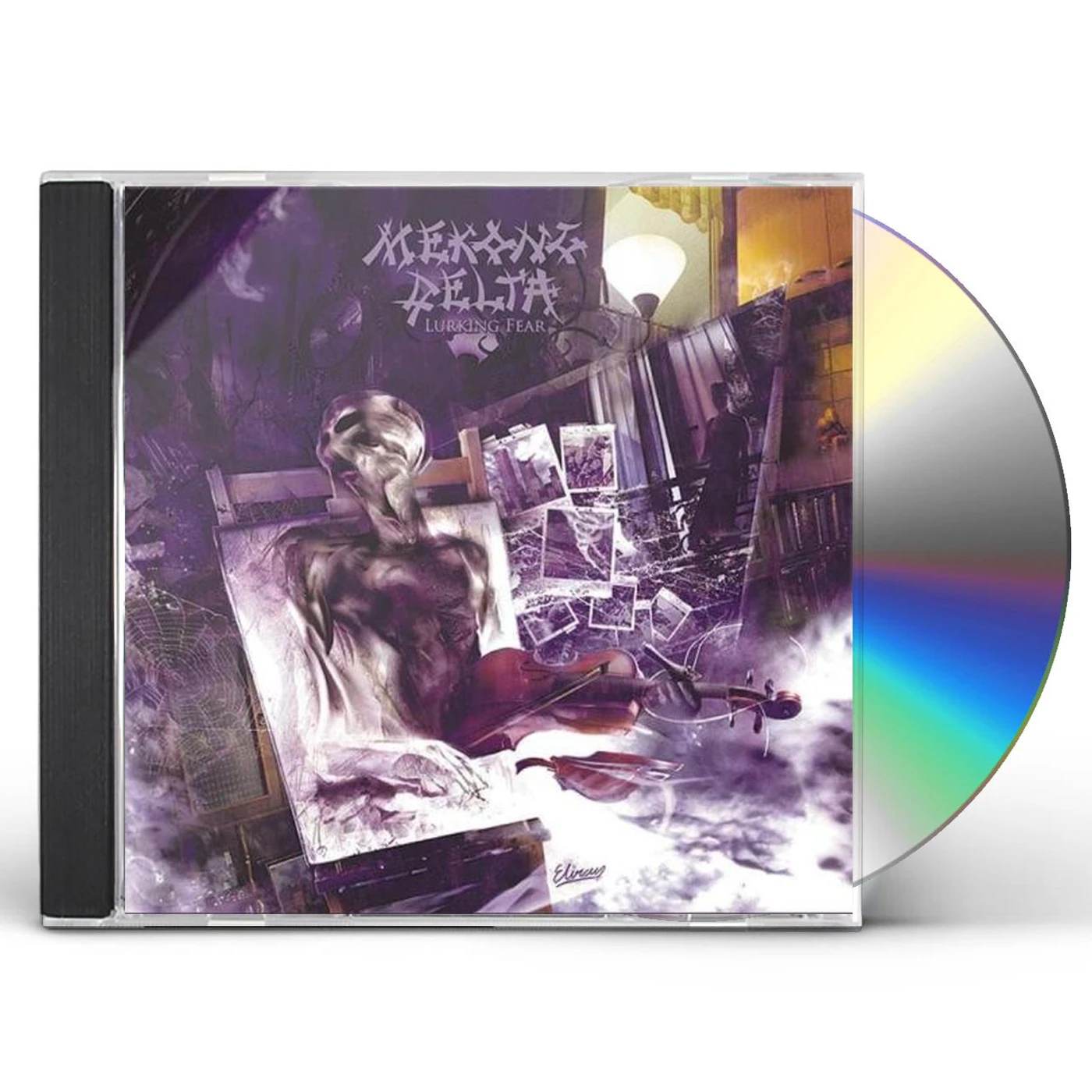 Mekong Delta LURKING FEAR CD