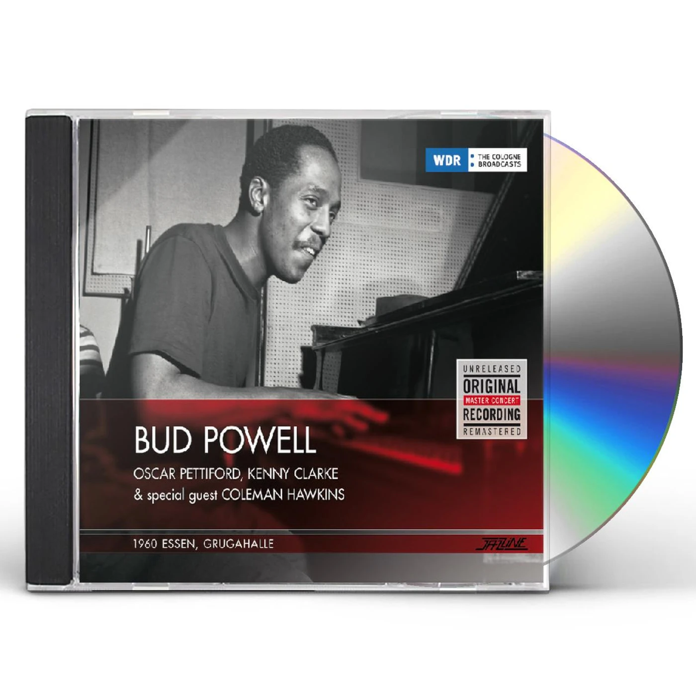 Bud Powell POWELL PETTIFORD CLARKE-1960 ESSEN GRUGAHALLE CD