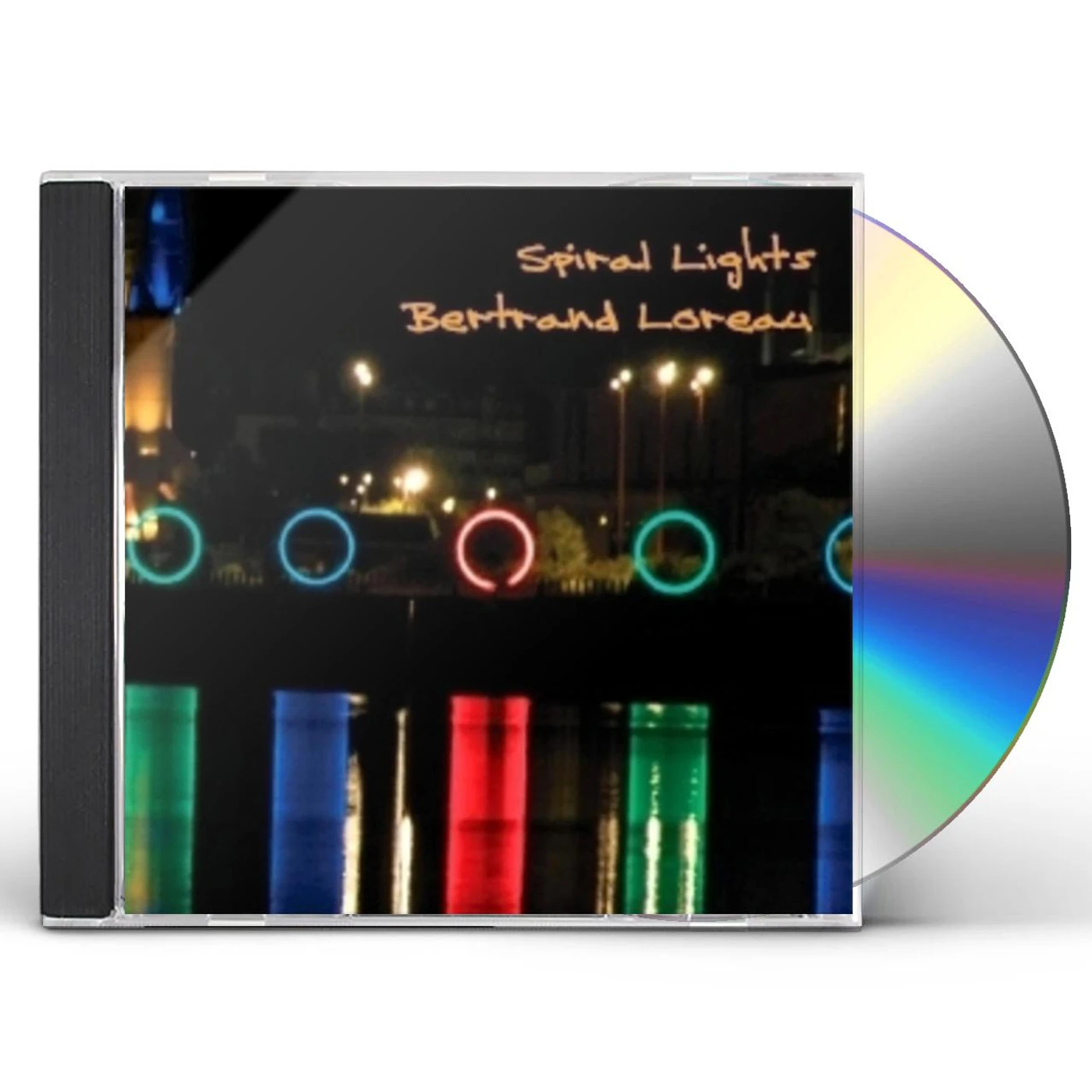 Bertrand Loreau SPIRAL LIGHTS CD
