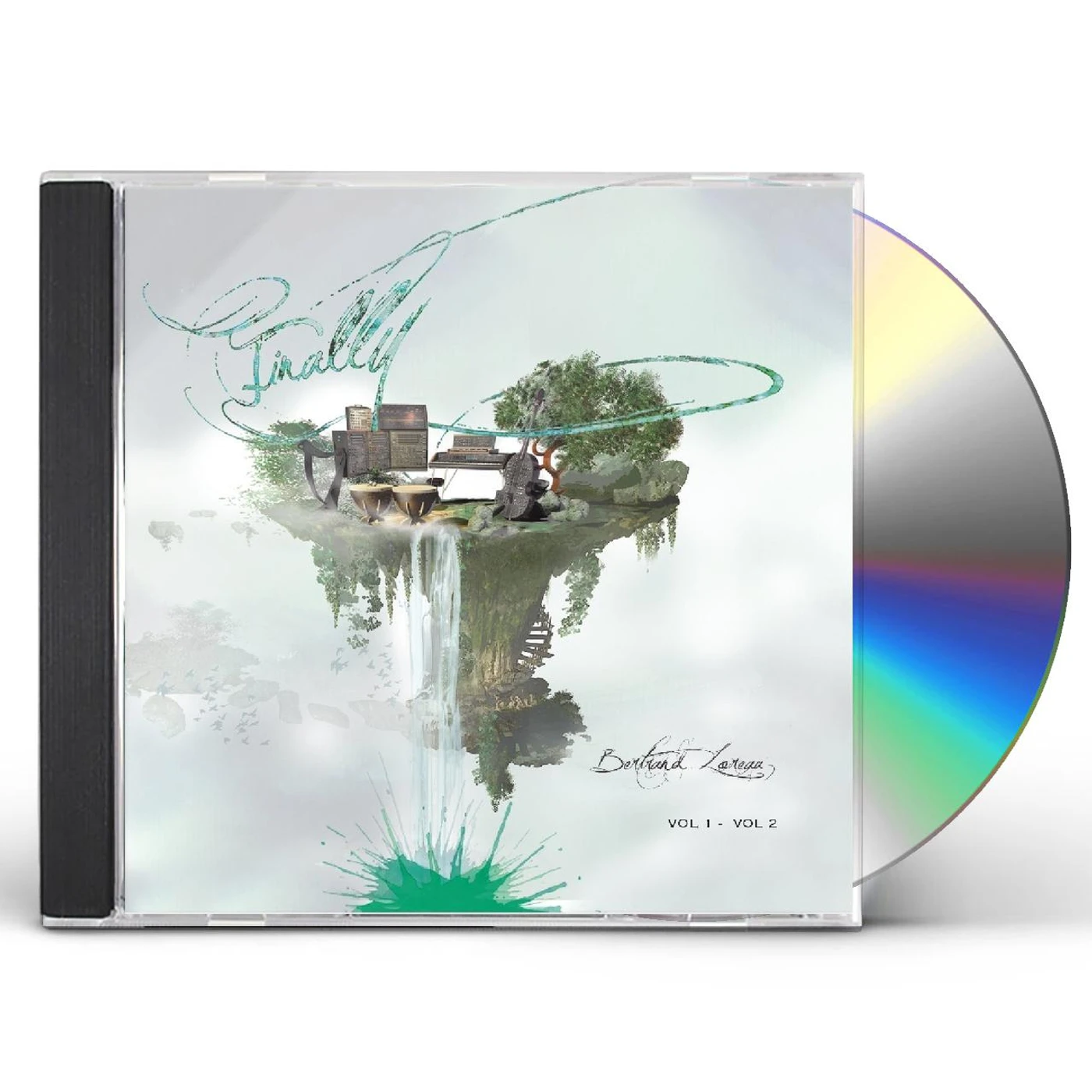 Bertrand Loreau FINALLY CD