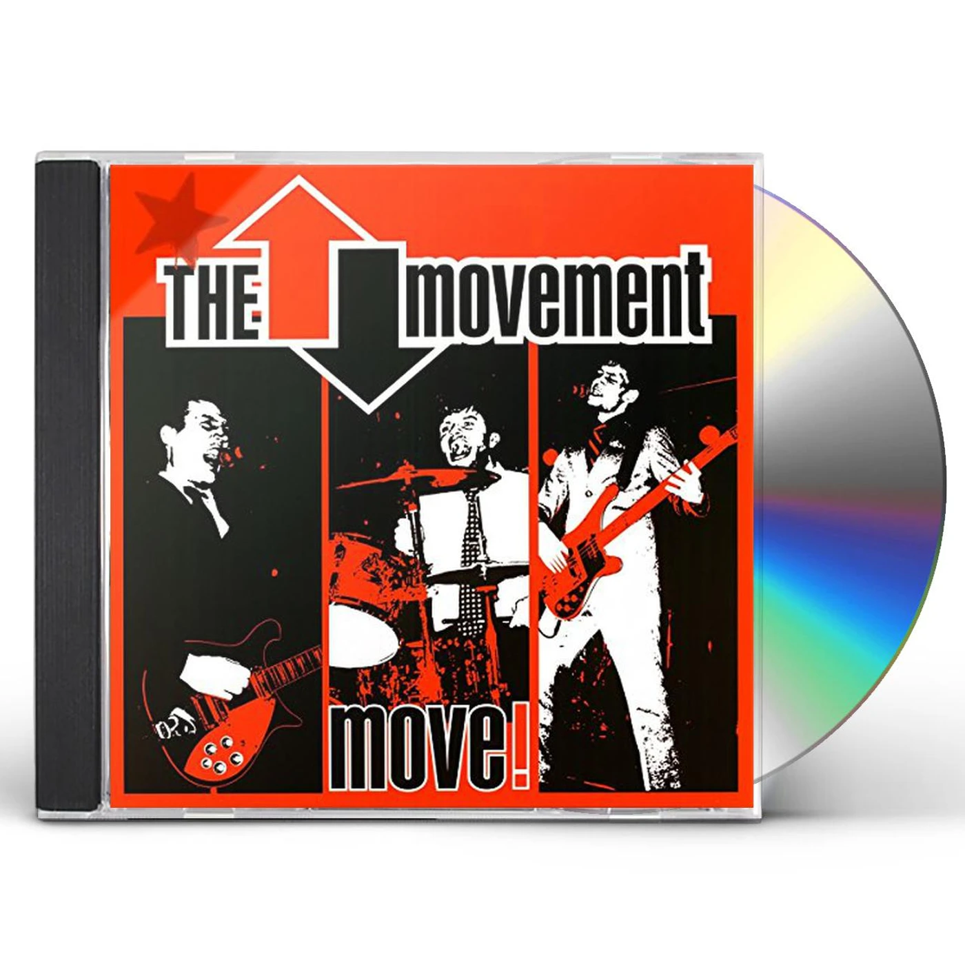The Movement MOVE (BONUS EDITION) CD
