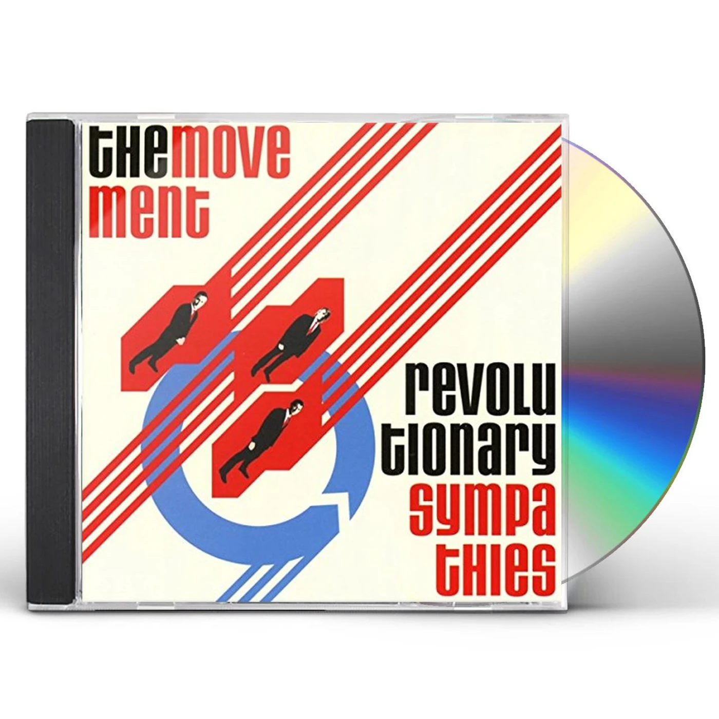The Movement REVOLUTIONARY SYMPATHIES (BONUS EDITION) CD