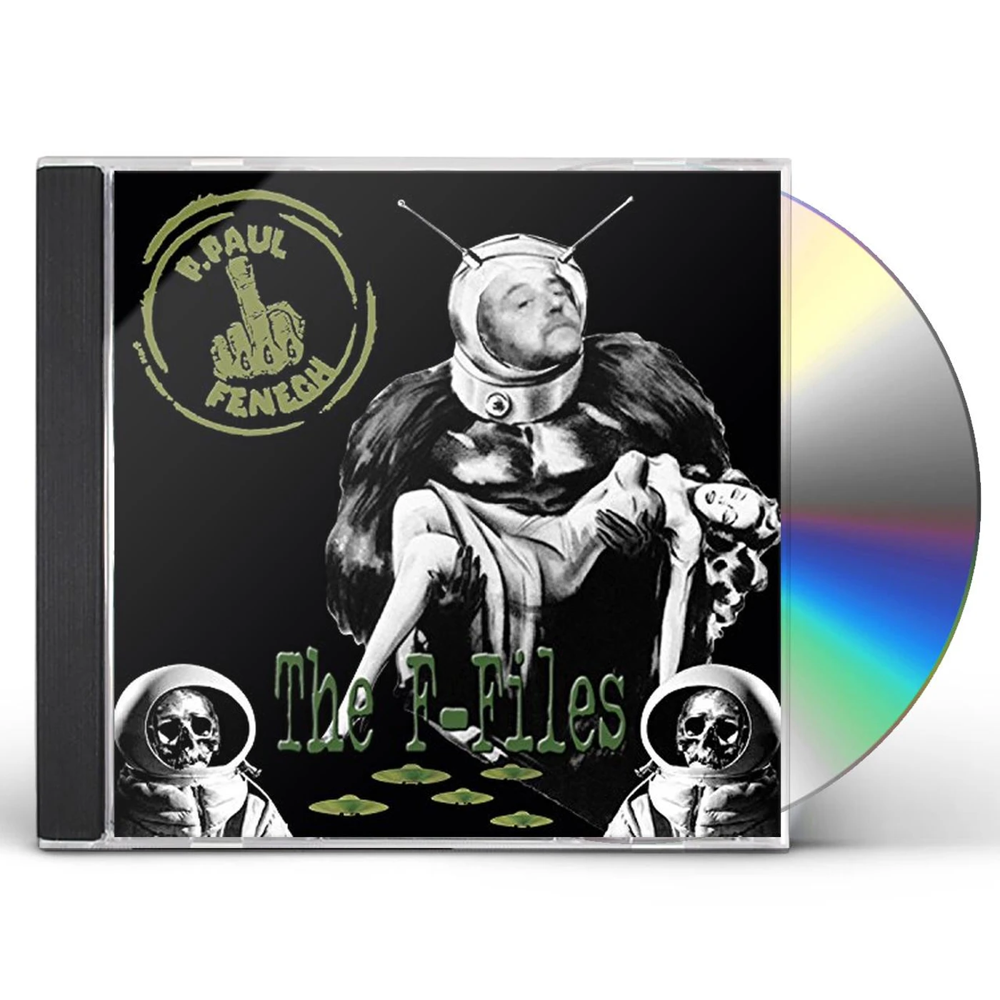 P. Paul Fenech F-FILES CD