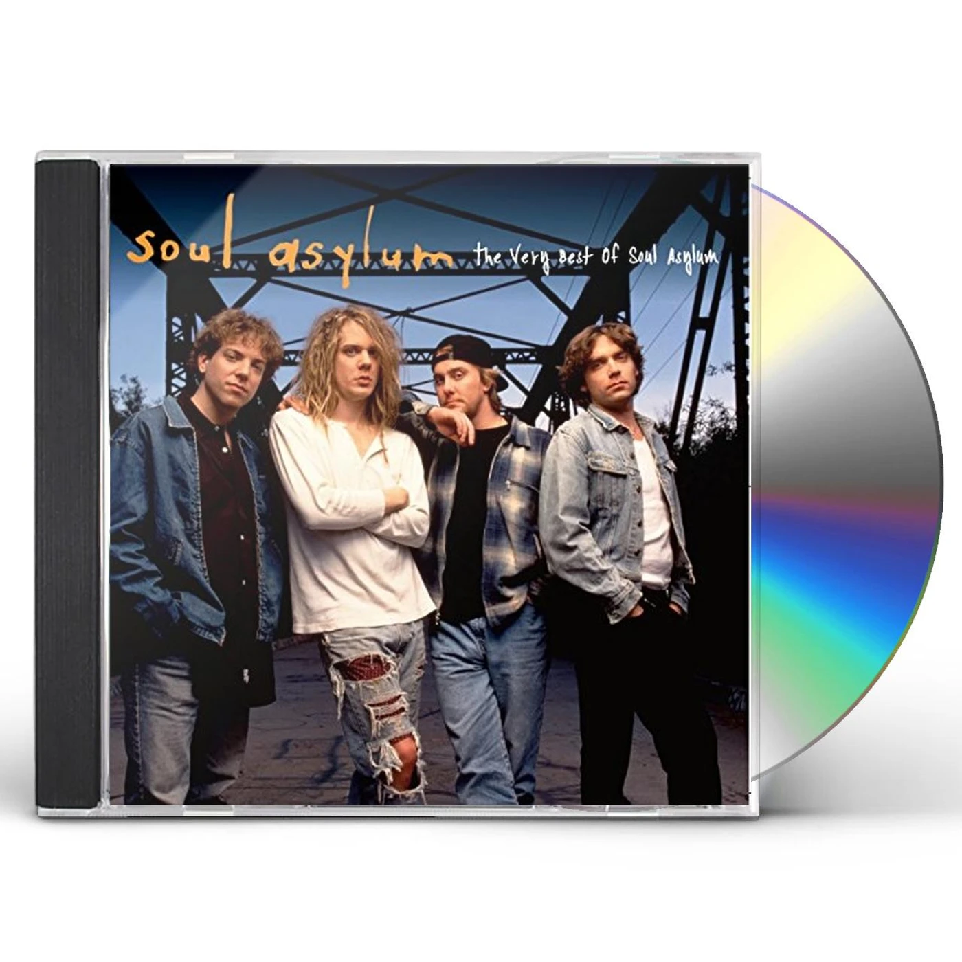 BLACK GOLD: BEST OF SOUL ASYLUM CD