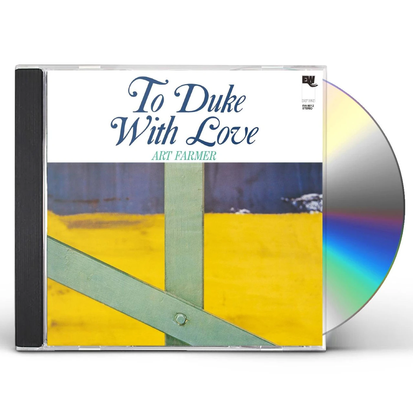 Art Farmer TO DUKE WITH LOVE CD
