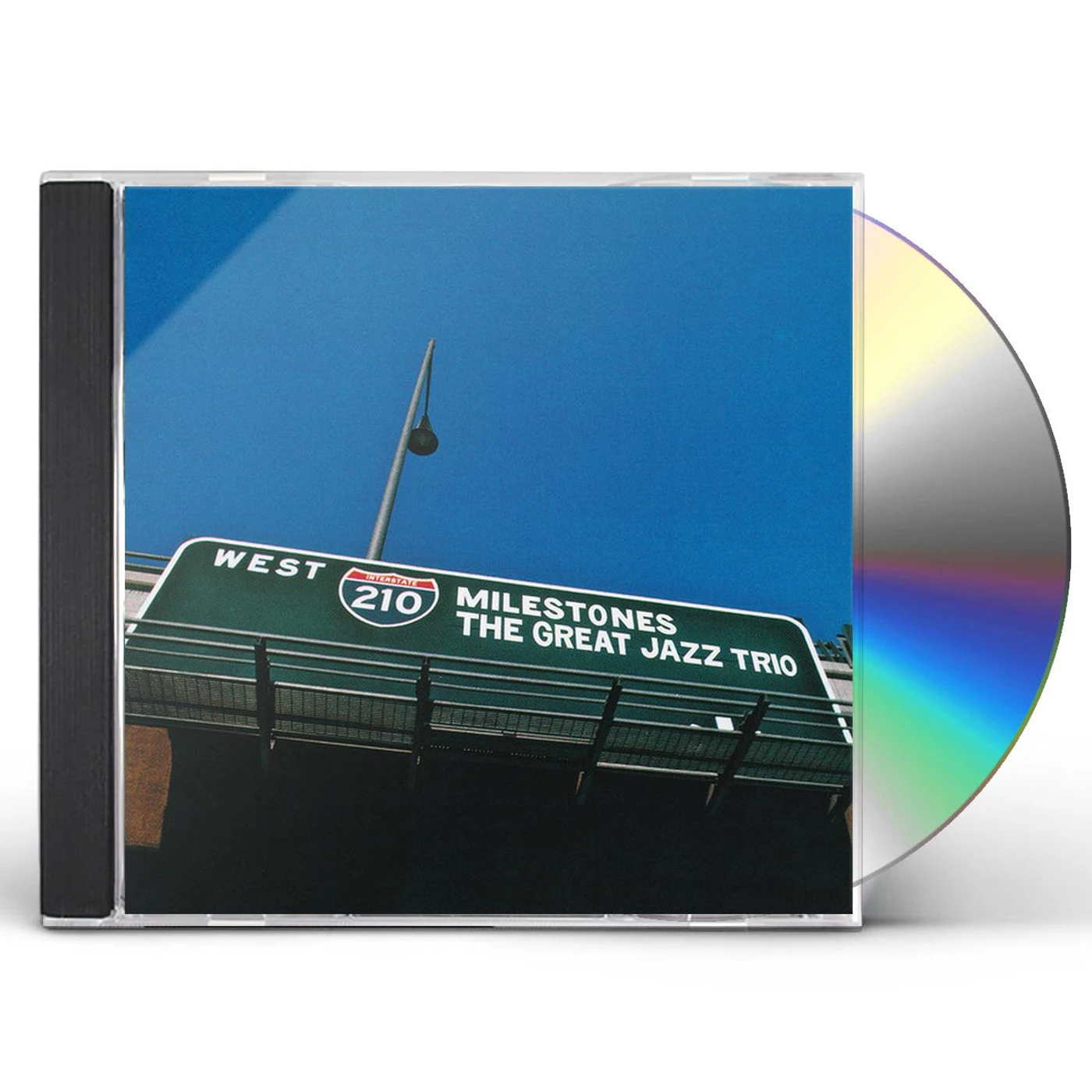 The Great Jazz Trio MILESTONES CD