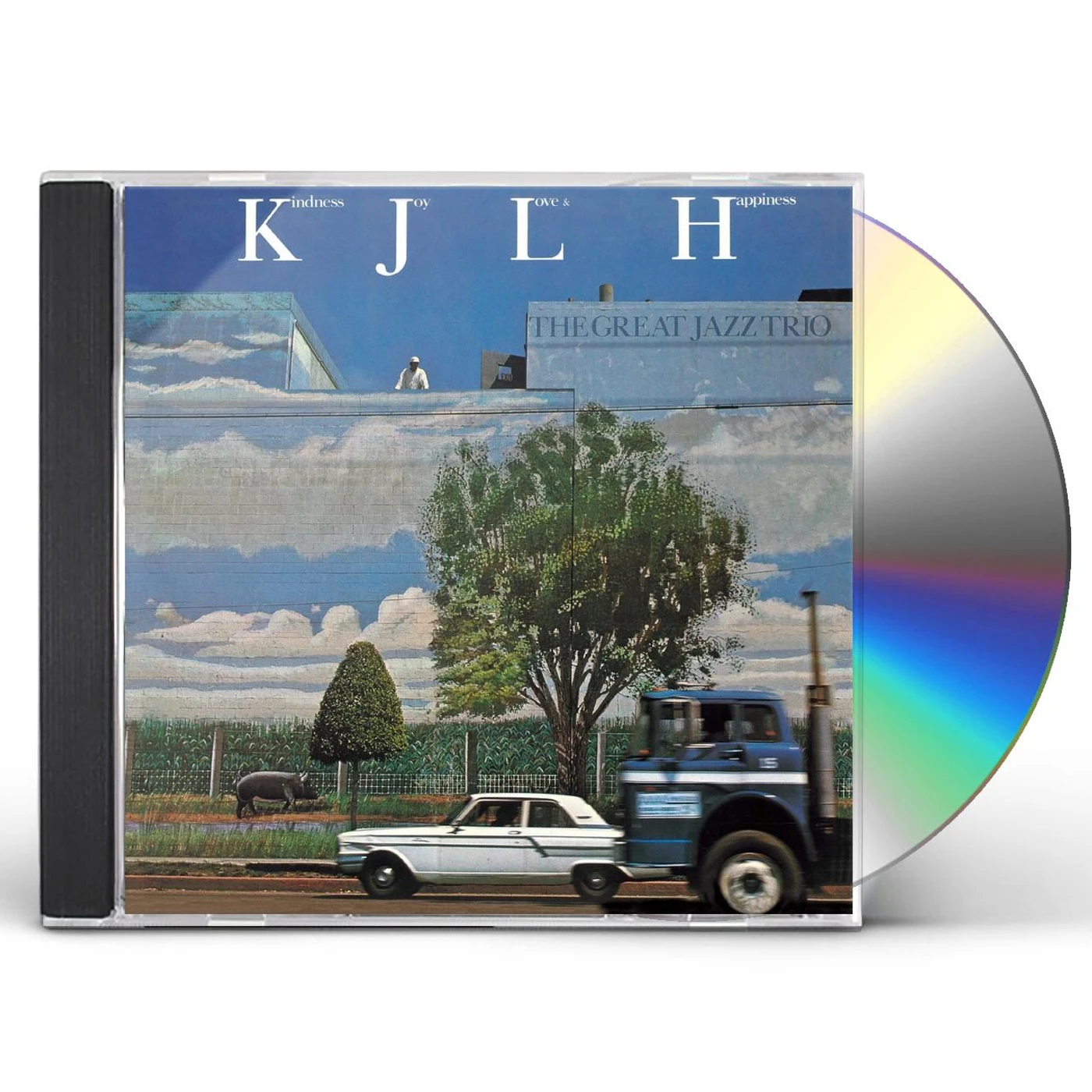 The Great Jazz Trio KJLH CD