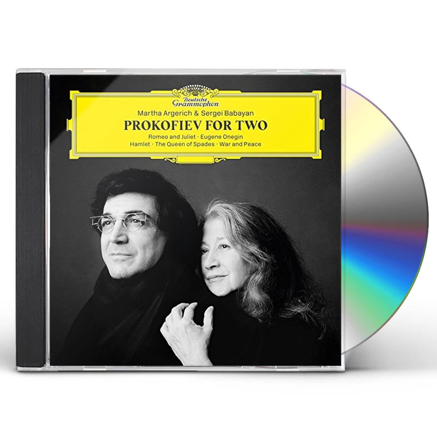 Martha Argerich PROKOFIEV FOR TWO CD