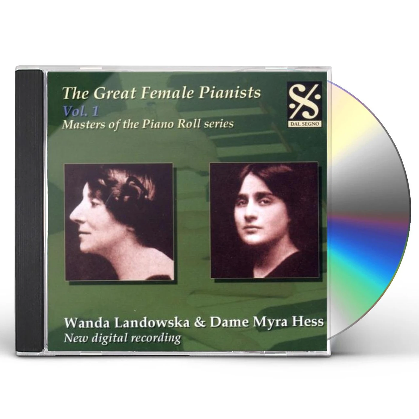 Wolfgang Amadeus Mozart GREAT FEMALE PIANISTS 1 CD