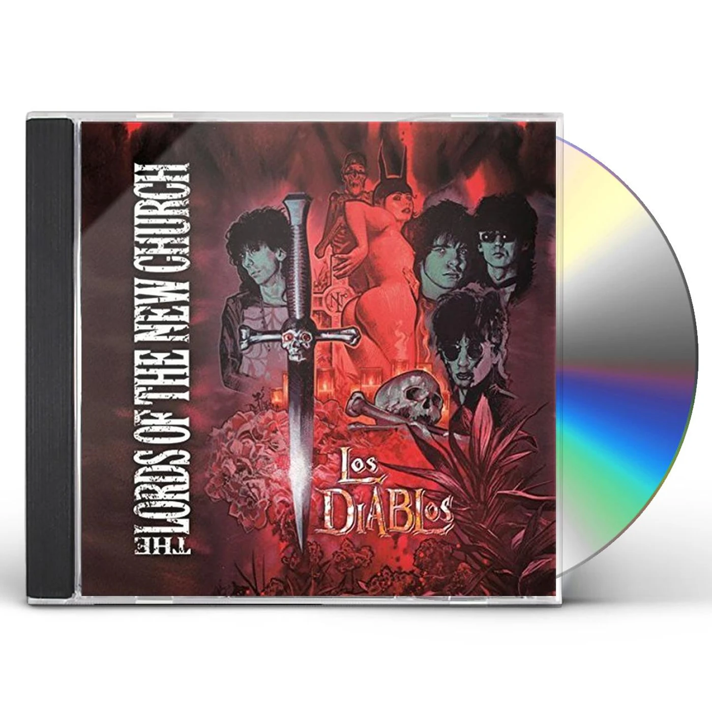 Lords Of The New Church LOS DIABLOS CD