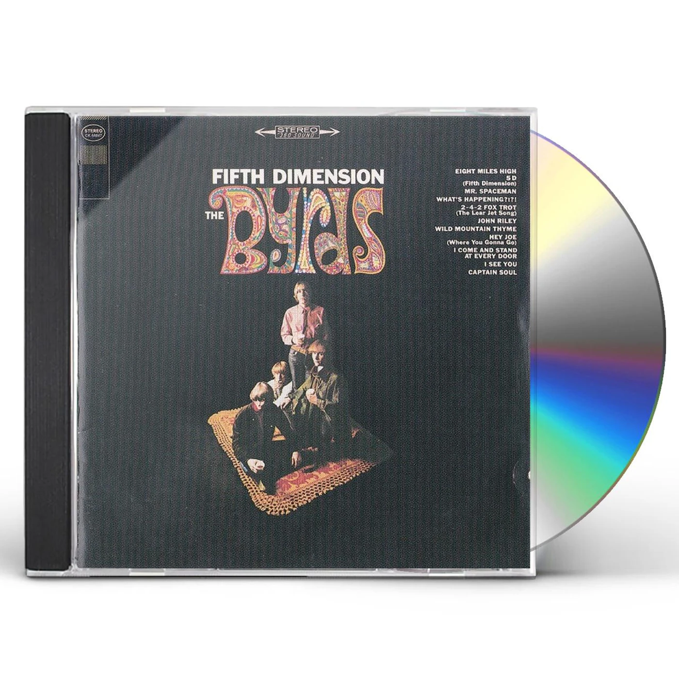 The Byrds FIFTH DIMENSION CD