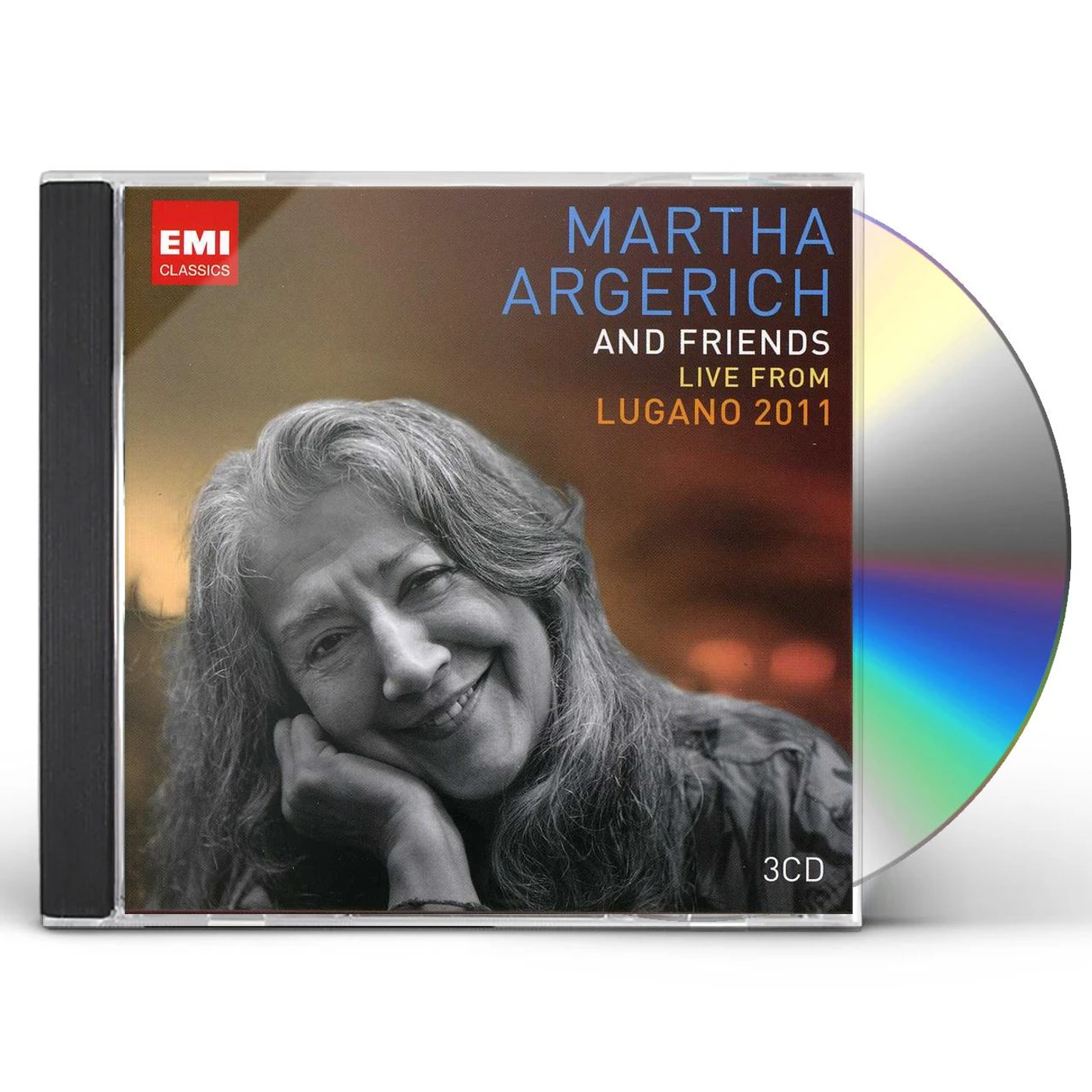 MARTHA ARGERICH & FRIENDS: LIVE AT THE LUGANO 2011 CD