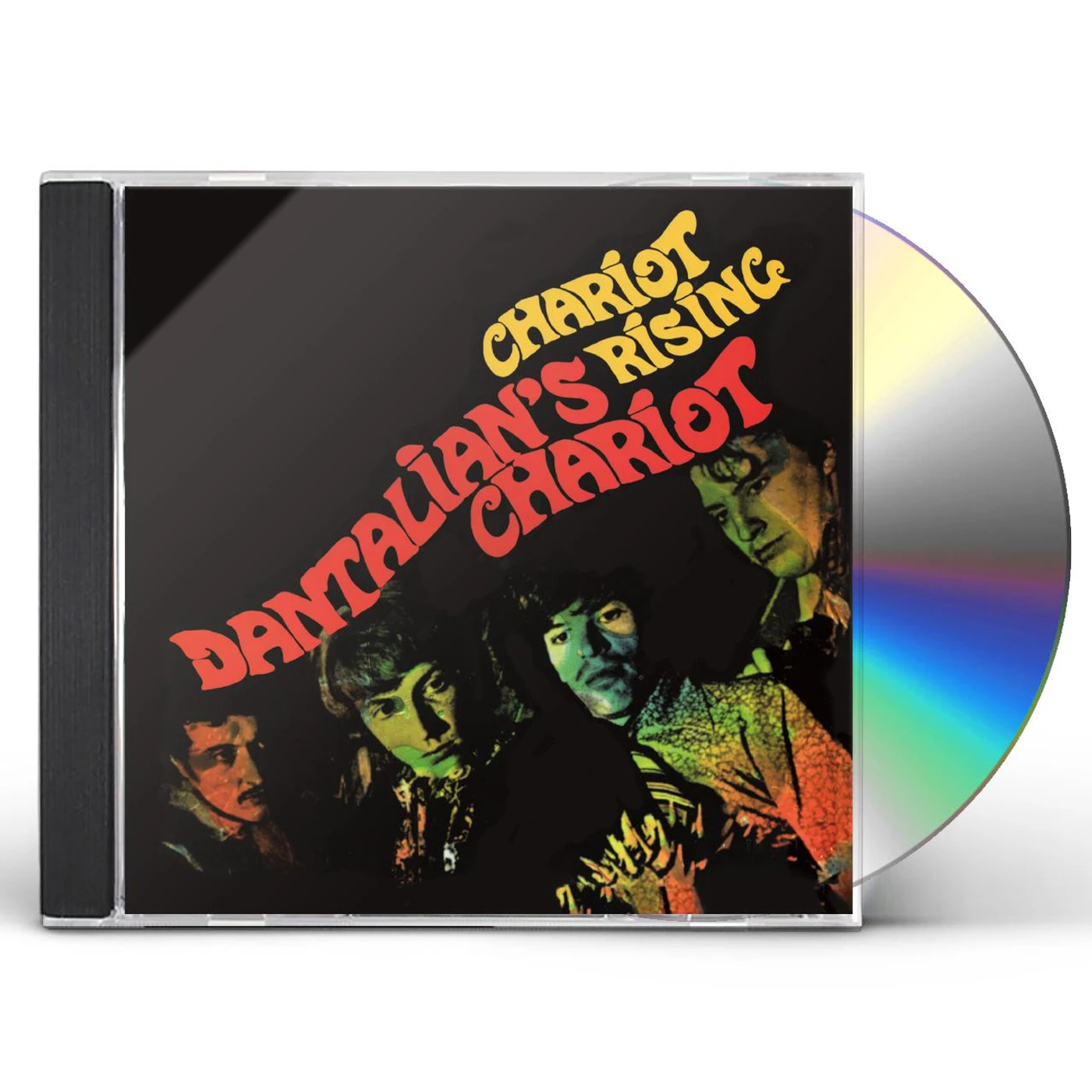 Dantalian's Chariot CHARIOT RISING: REMASTERED EDITION CD