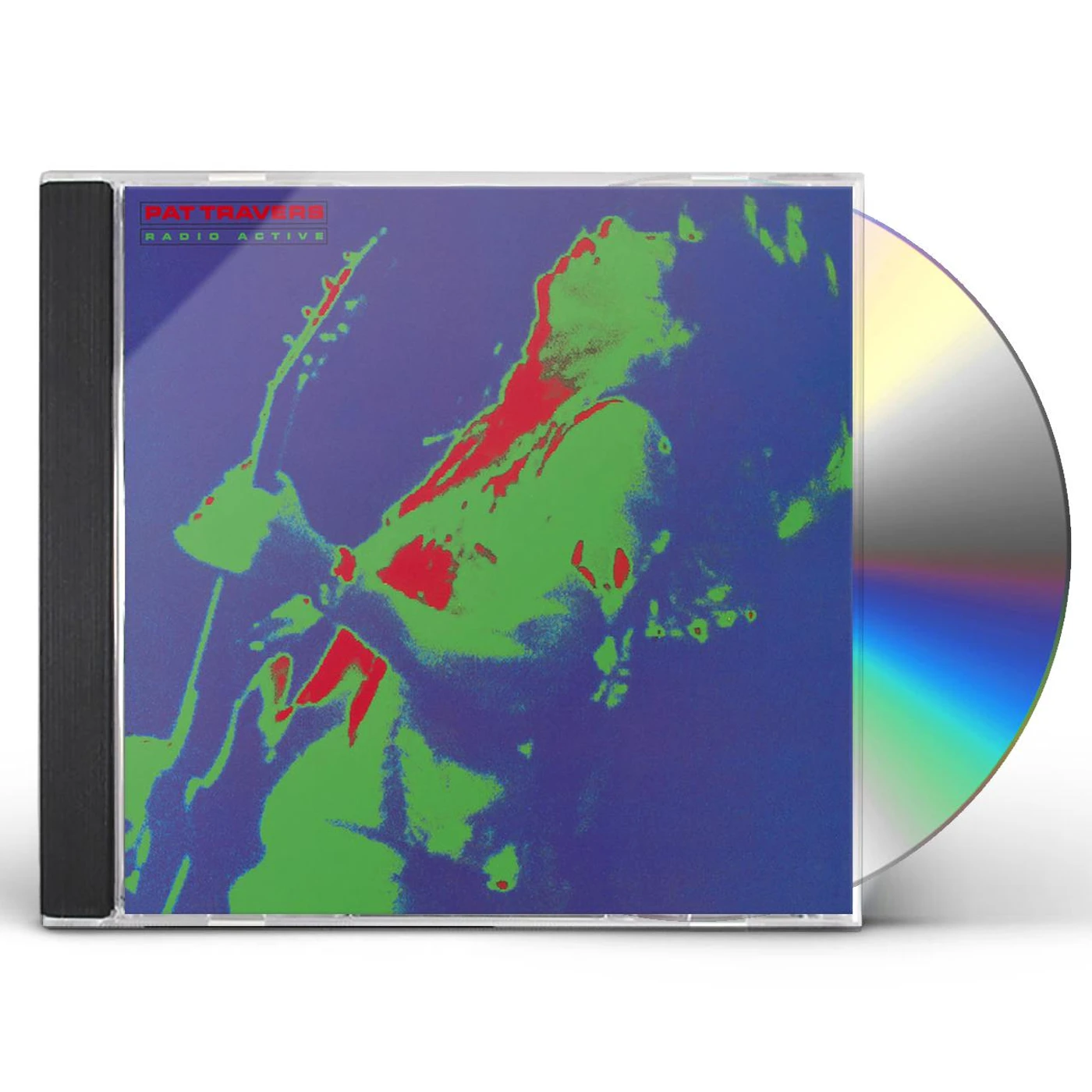Pat Travers RADIO ACTIVE CD