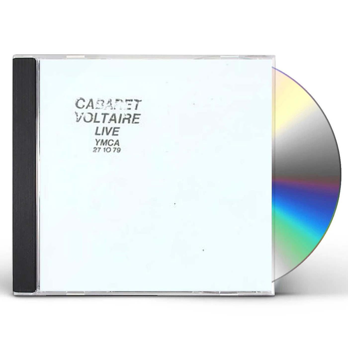 Cabaret Voltaire LIVE AT THE YMCA CD