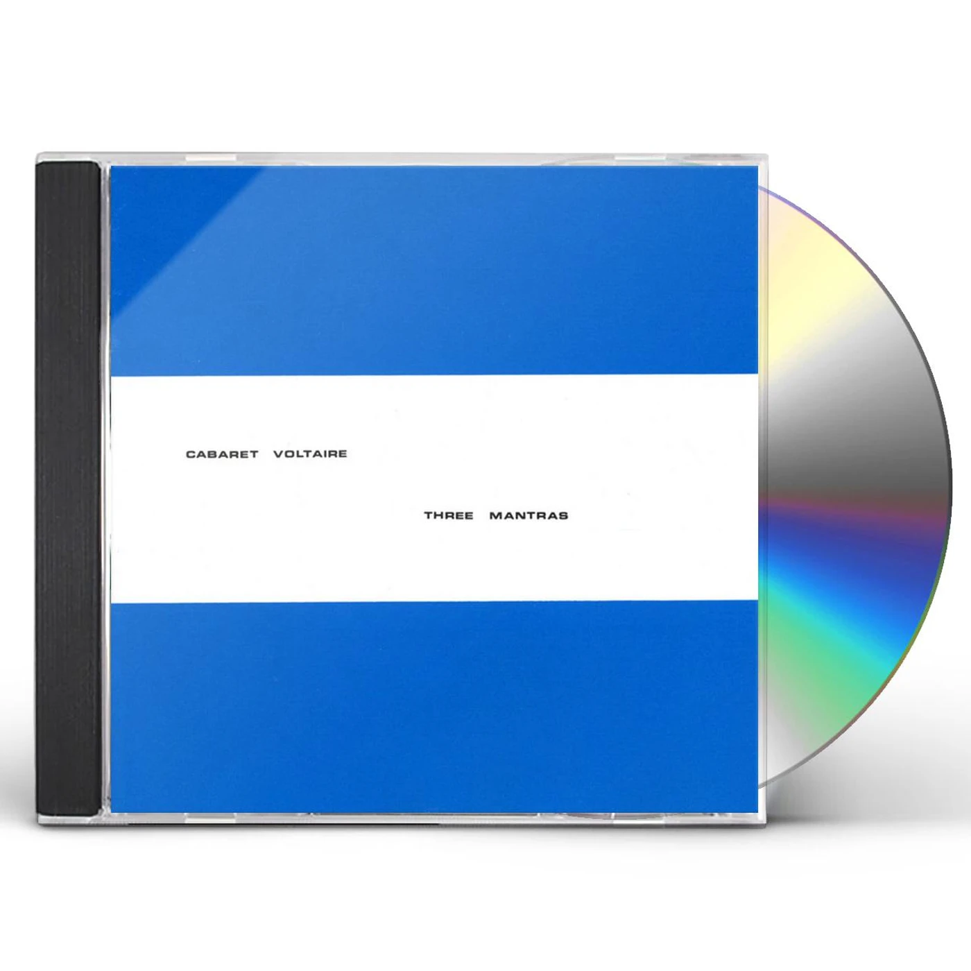 Cabaret Voltaire THREE MANTRAS CD