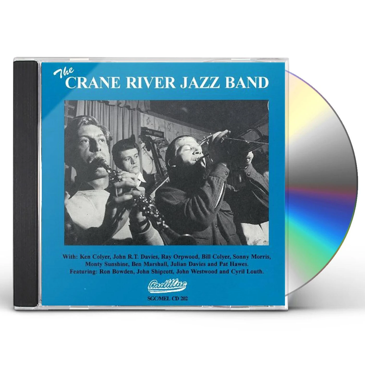 CRANE RIVER JAZZ BAND CD