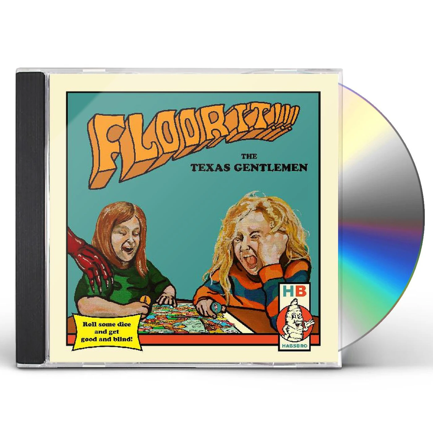 The Texas Gentlemen FLOOR IT!!! CD
