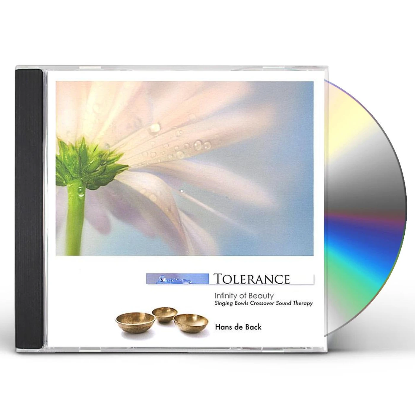 Hans de Back TOLERANCE CD