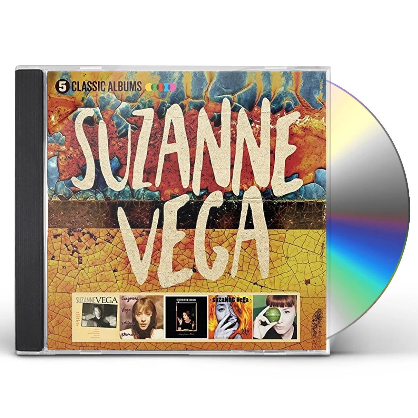Suzanne Vega 5 CLASSIC ALBUMS CD