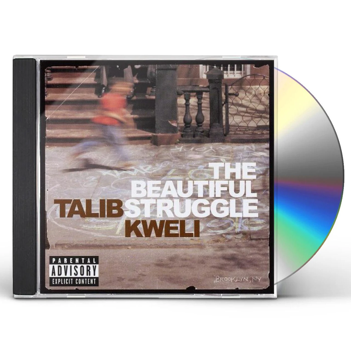 Talib Kweli BEAUTIFUL STRUGGLE CD
