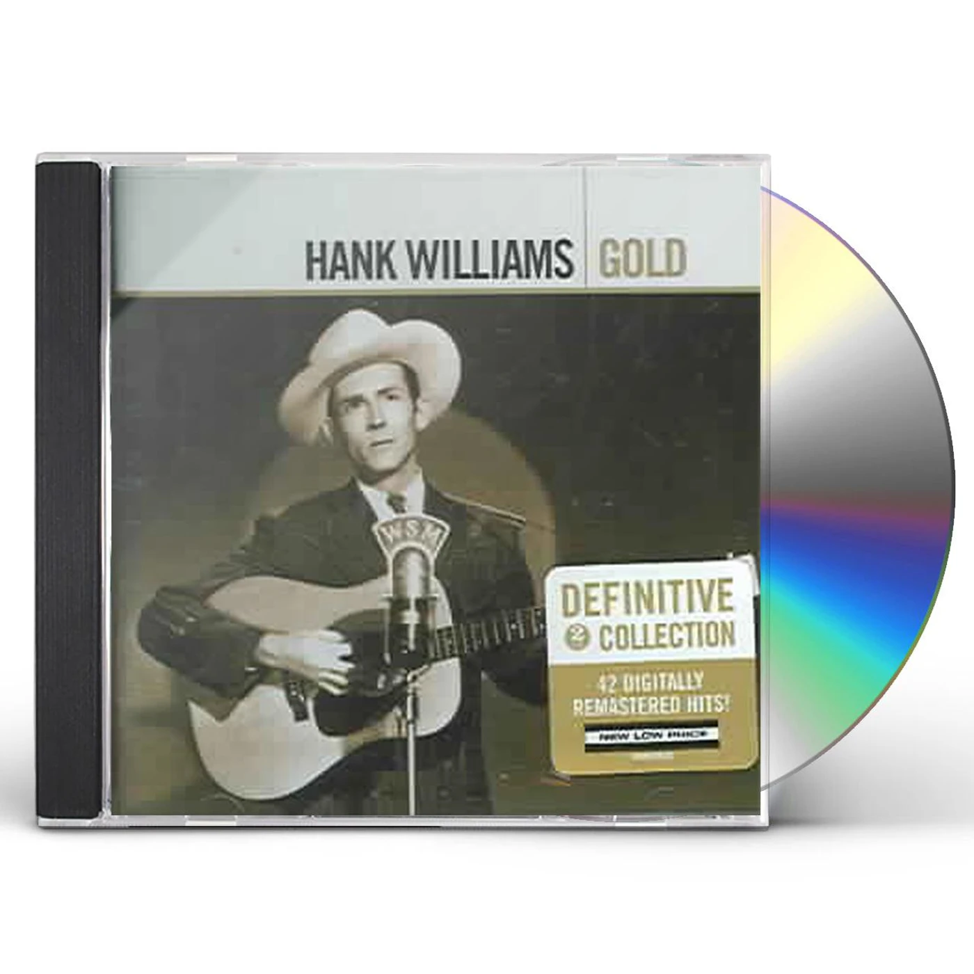 Hank Williams GOLD CD