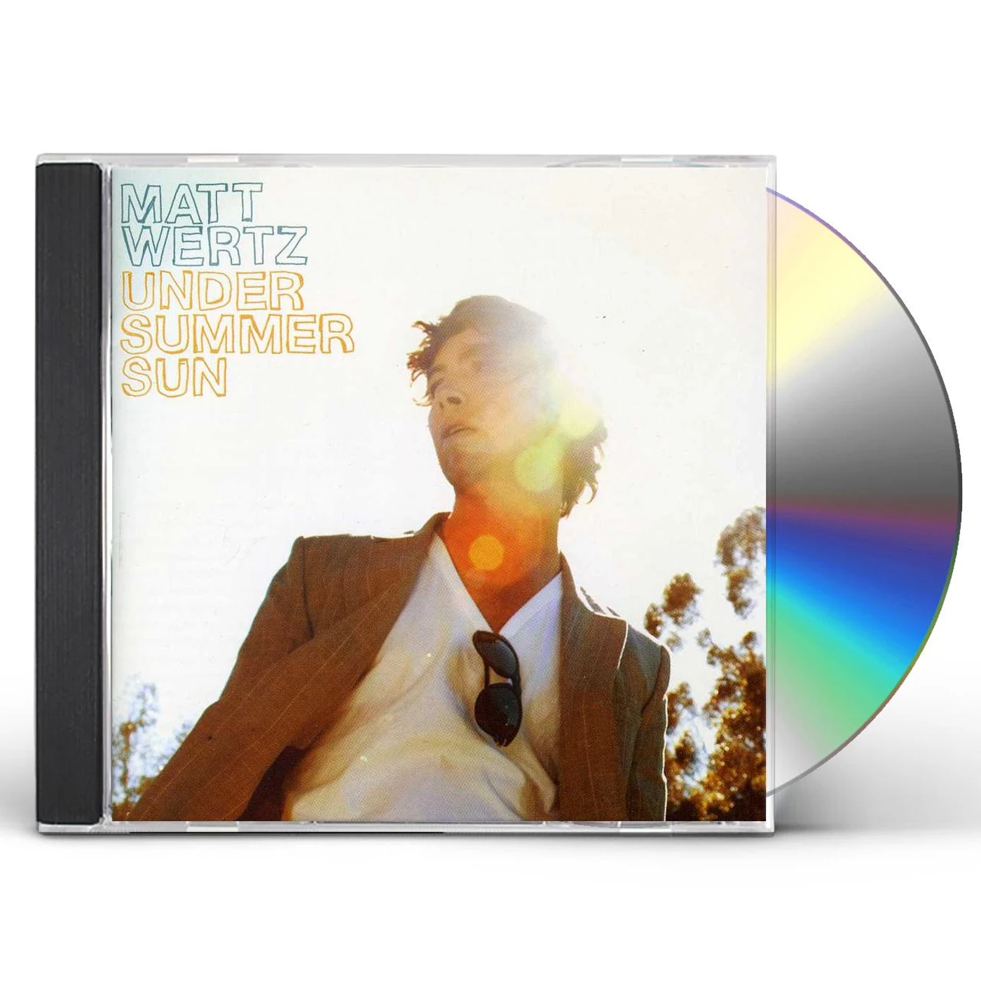 Matt Wertz UNDER SUMMER-BORDERS CD