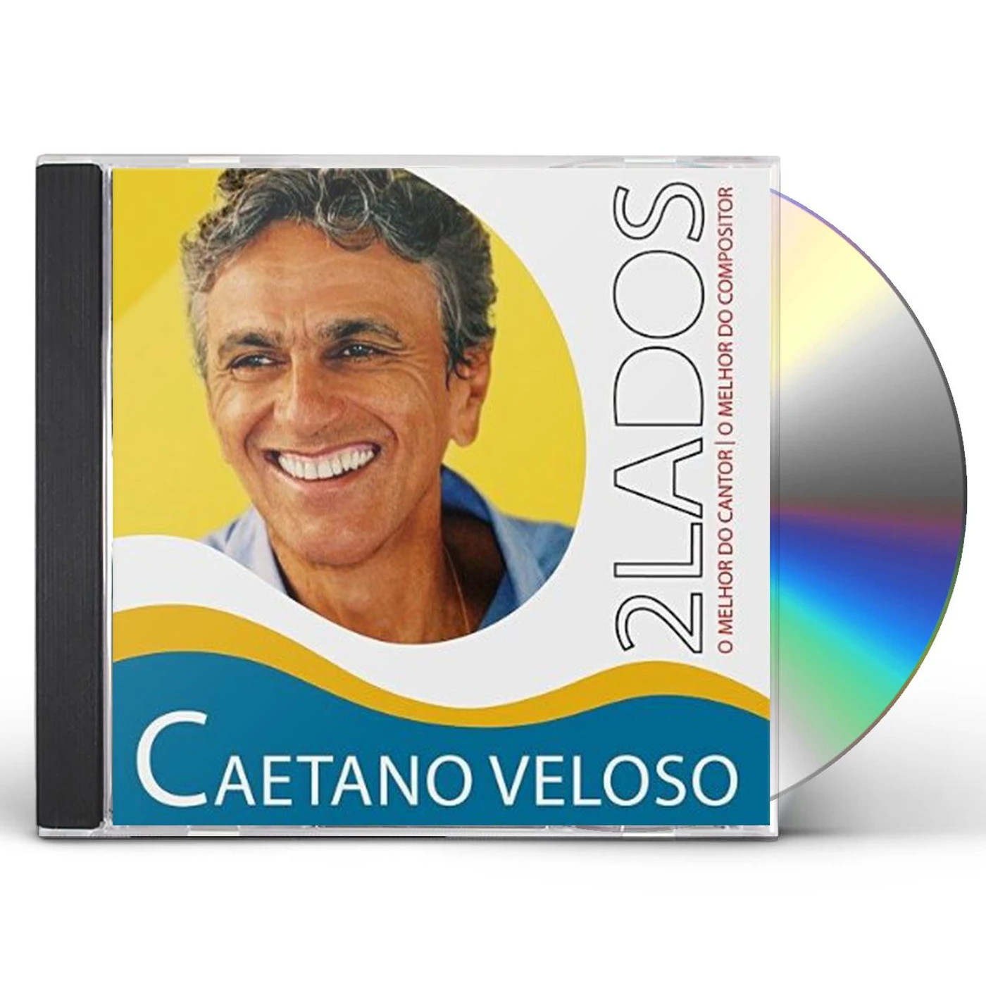 Caetano Veloso 2 LADOS O MELHOR DE CD