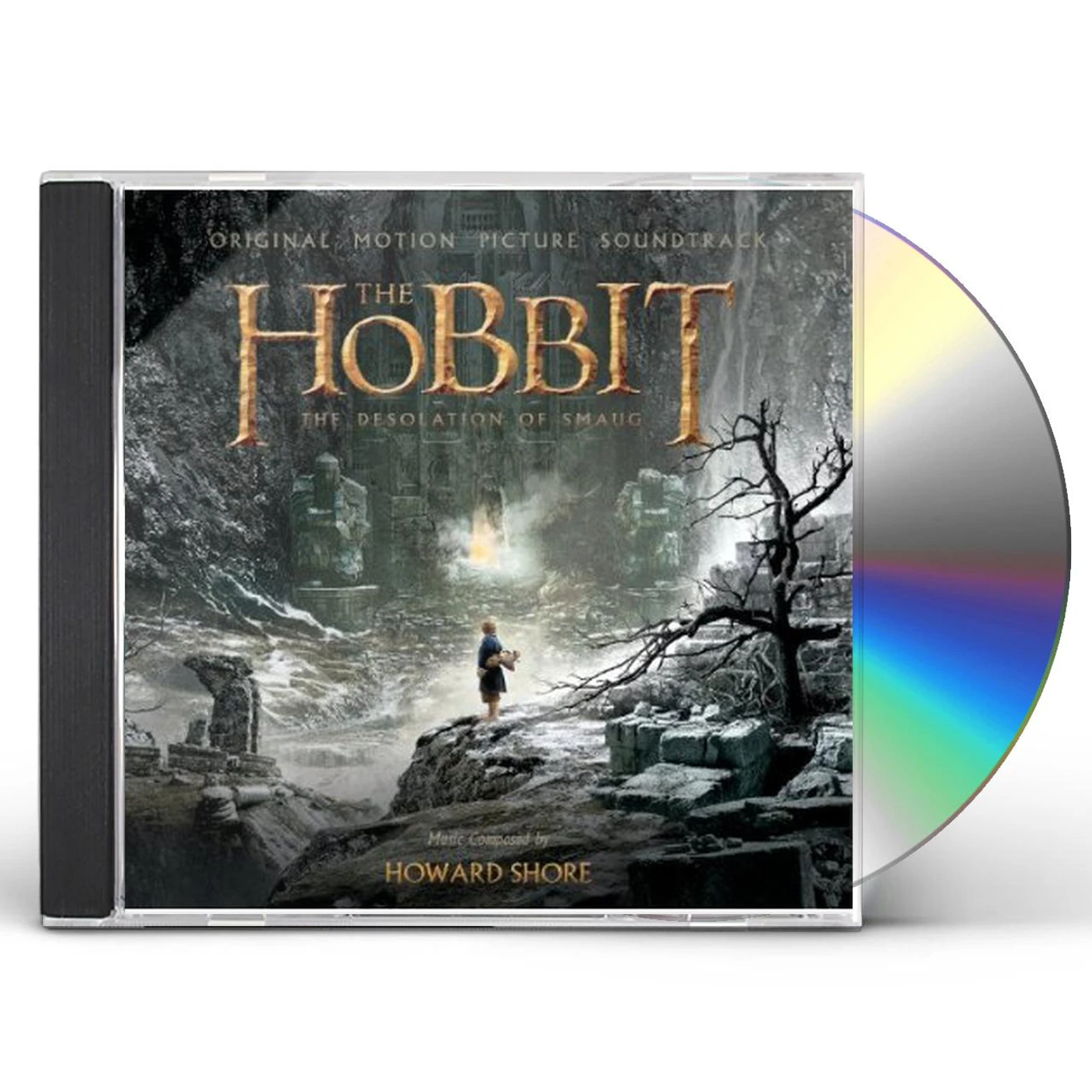 Howard Shore HOBBIT: THE DESOLATION OF SMAUG CD