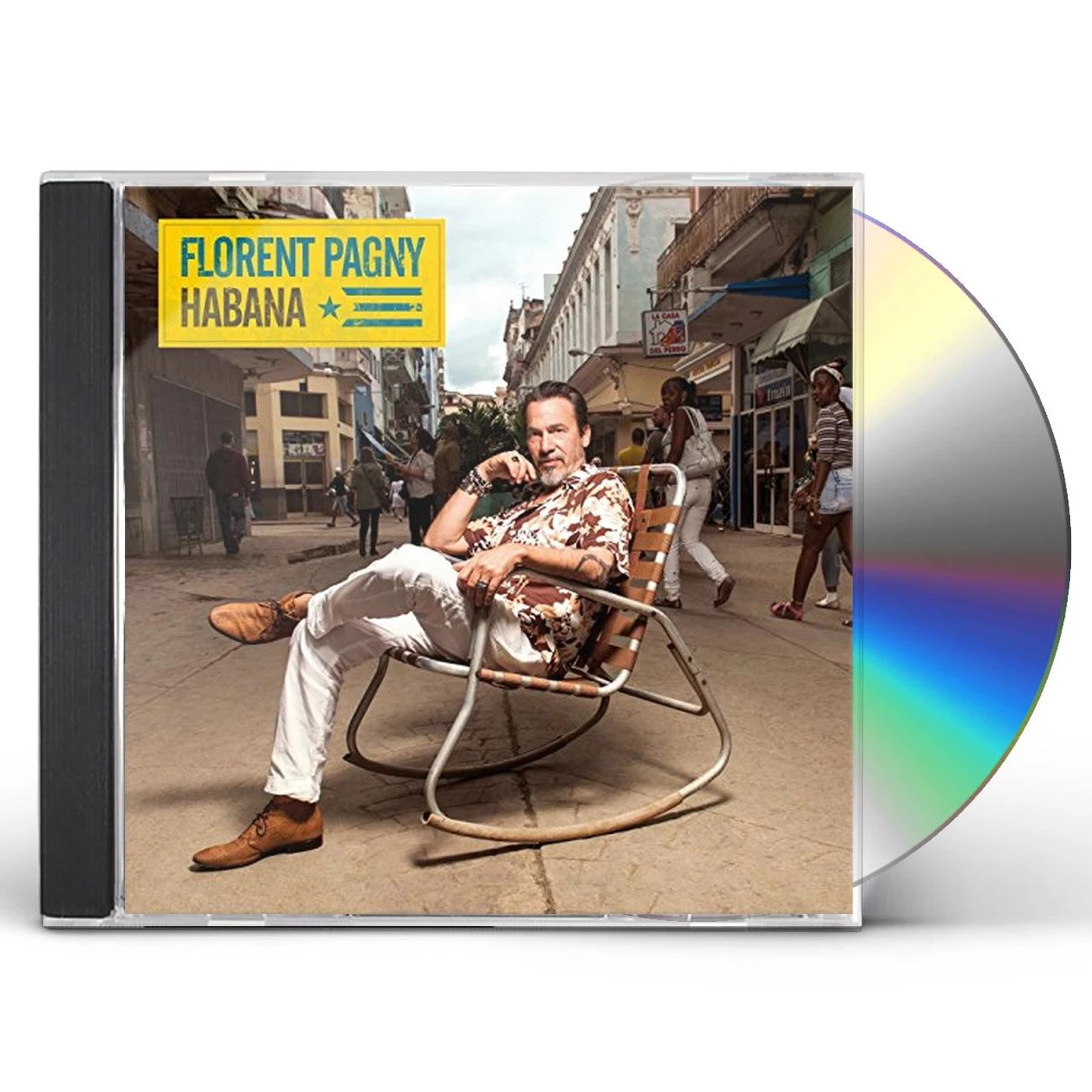 Florent Pagny HABANA CD