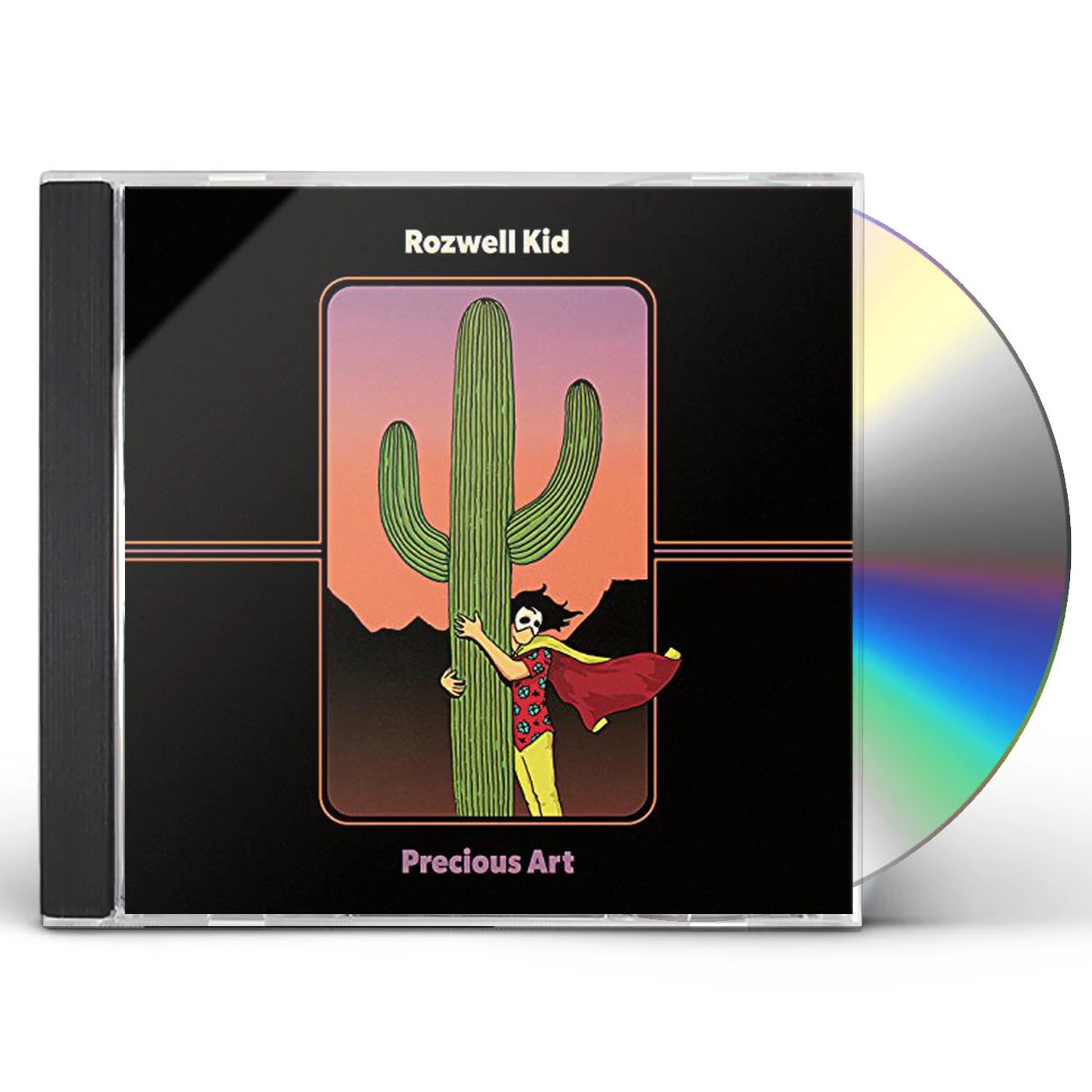 Rozwell Kid PRECIOUS ART CD