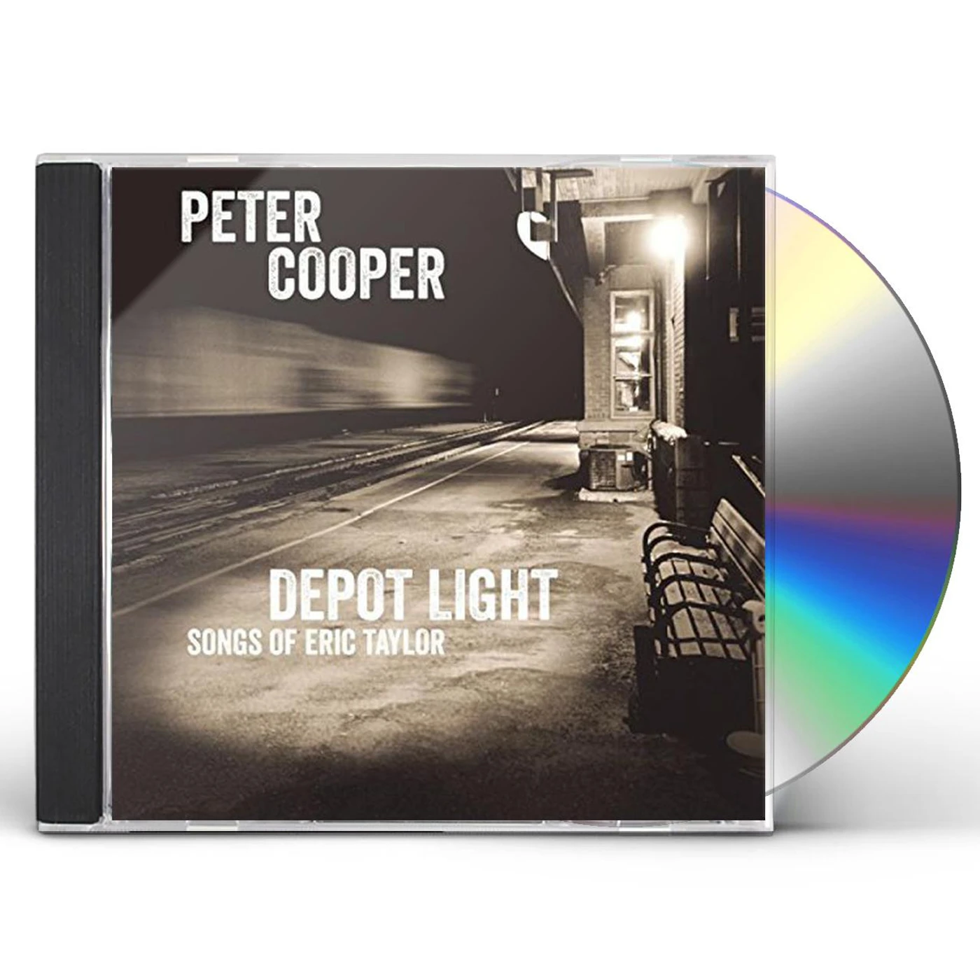 Peter Cooper DEPOT LIGHT: SONGS OF ERIC TAYLOR CD