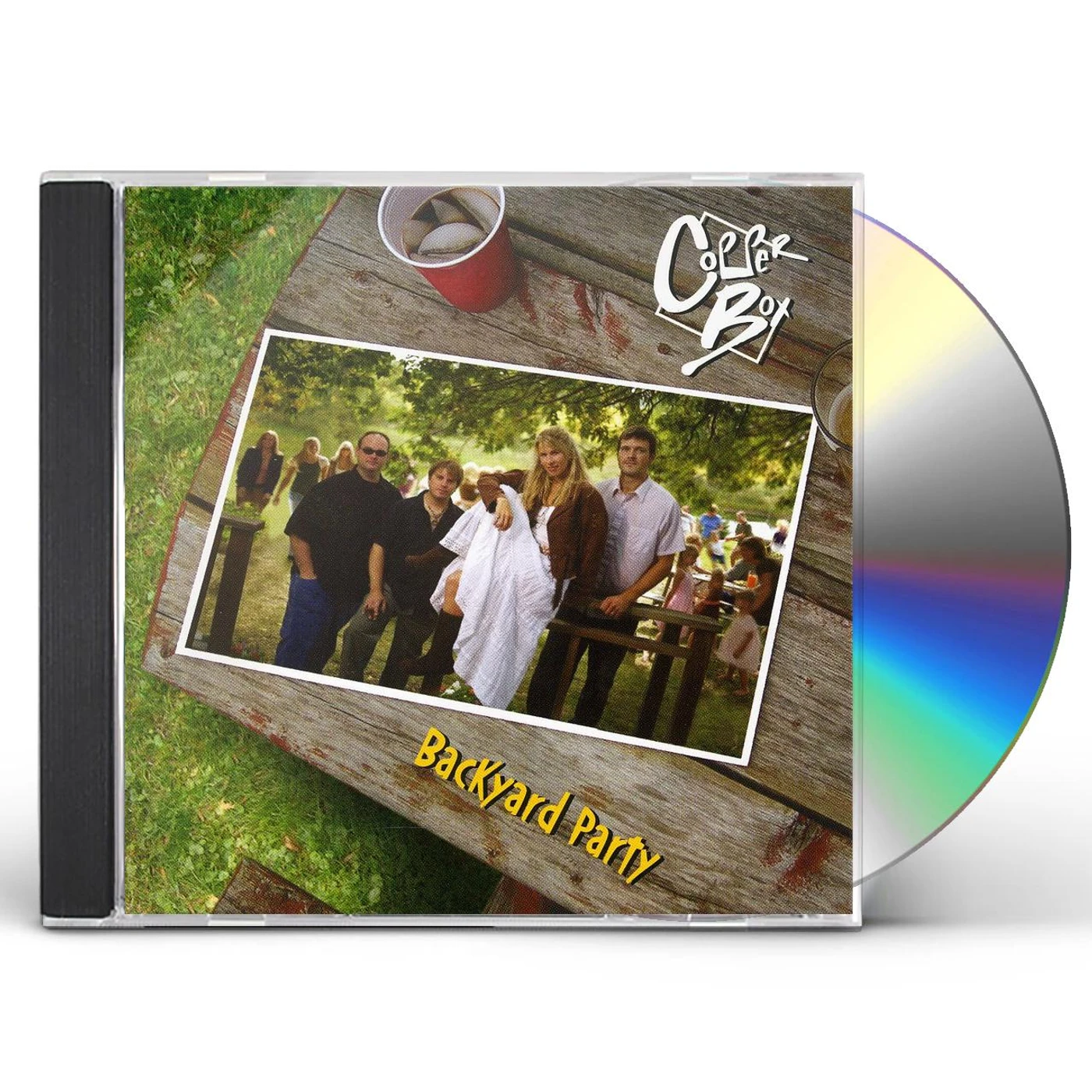 Copper Box BACKYARD PARTY CD