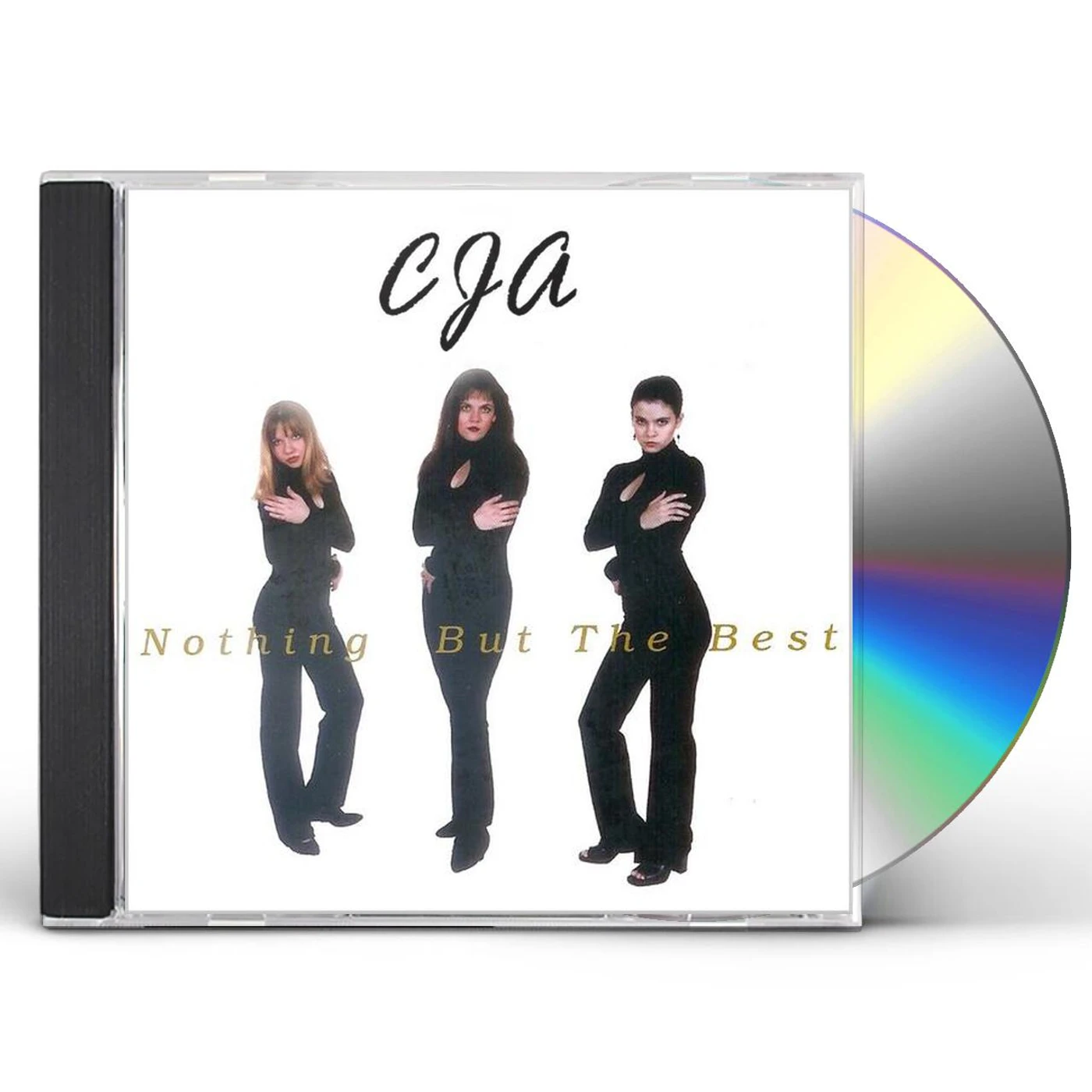 CJA NOTHING BUT THE BEST CD