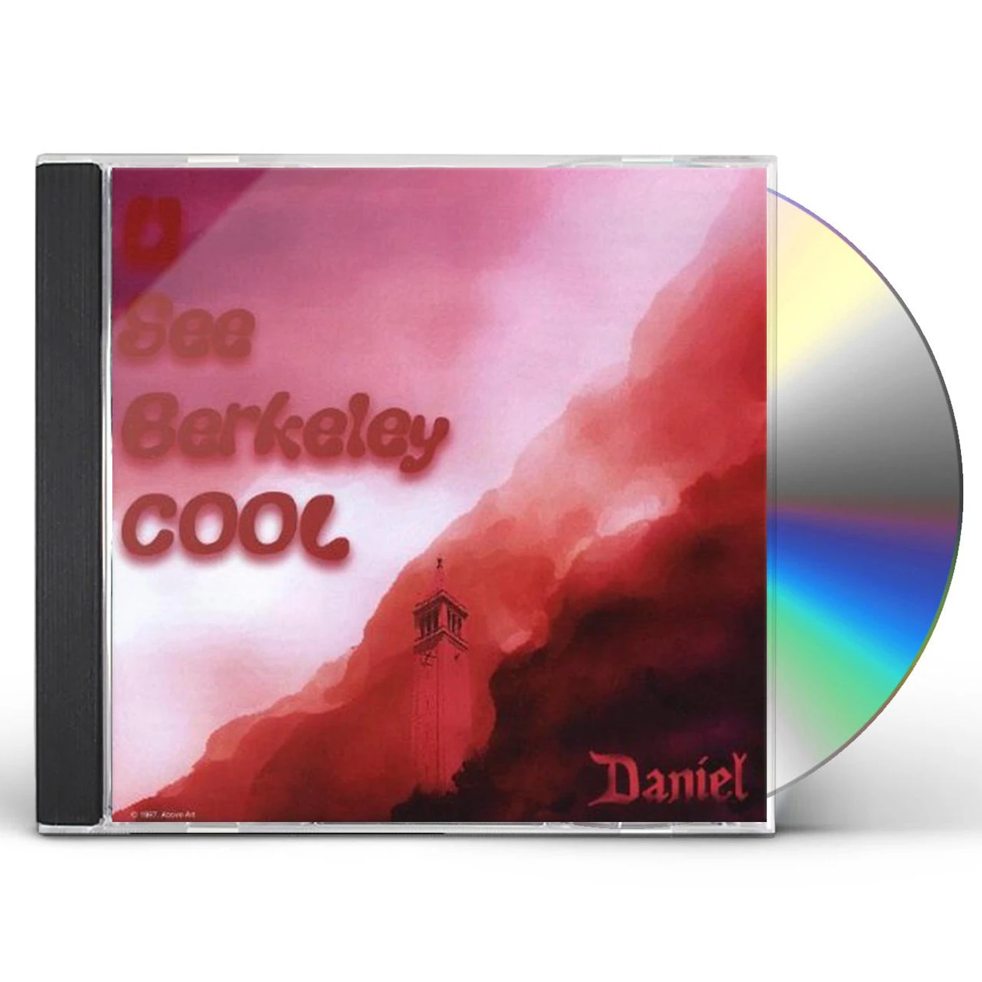 Daniel  U SEE BERKELEY COOL CD