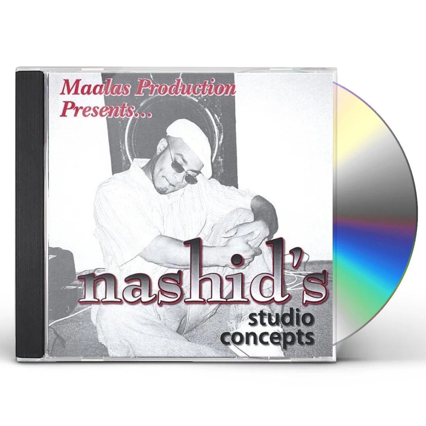 NASHID'S STUDIO CONCEPT CD