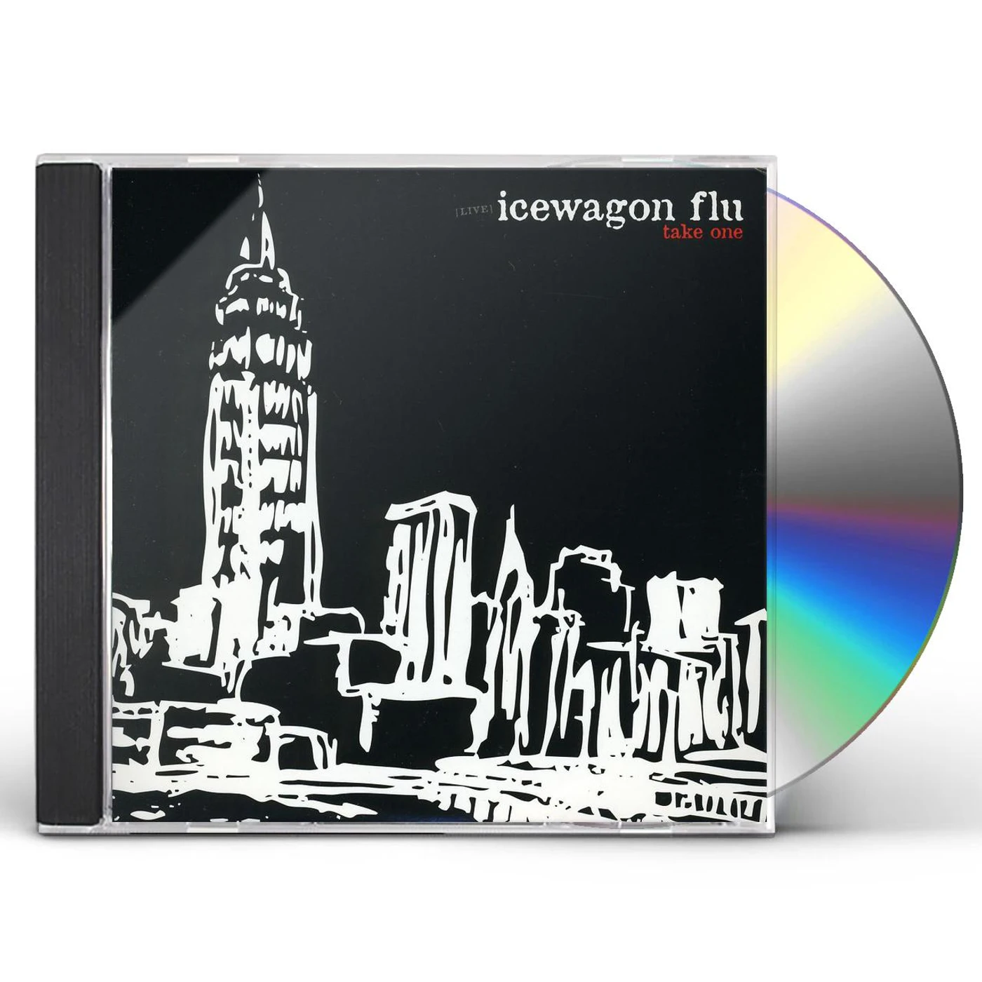 Icewagon Flu LIVE TAKE ONE CD