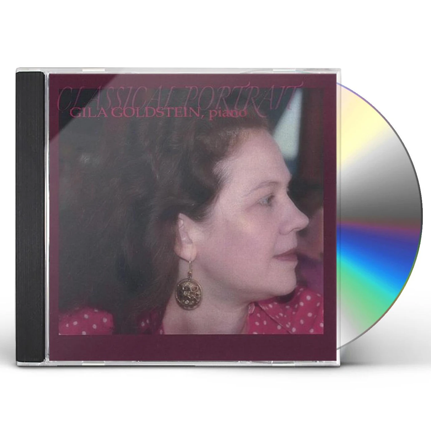 Gila Goldstein CLASSICAL PORTRAIT CD