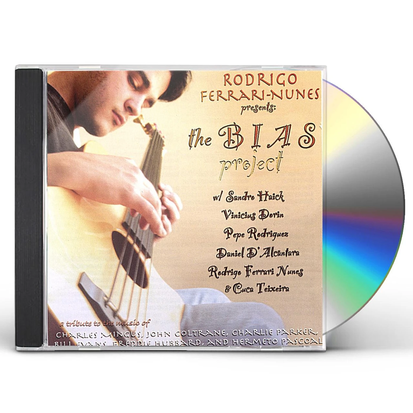 Rodrigo Ferrari Nunes BIAS PROJECT #1 CD