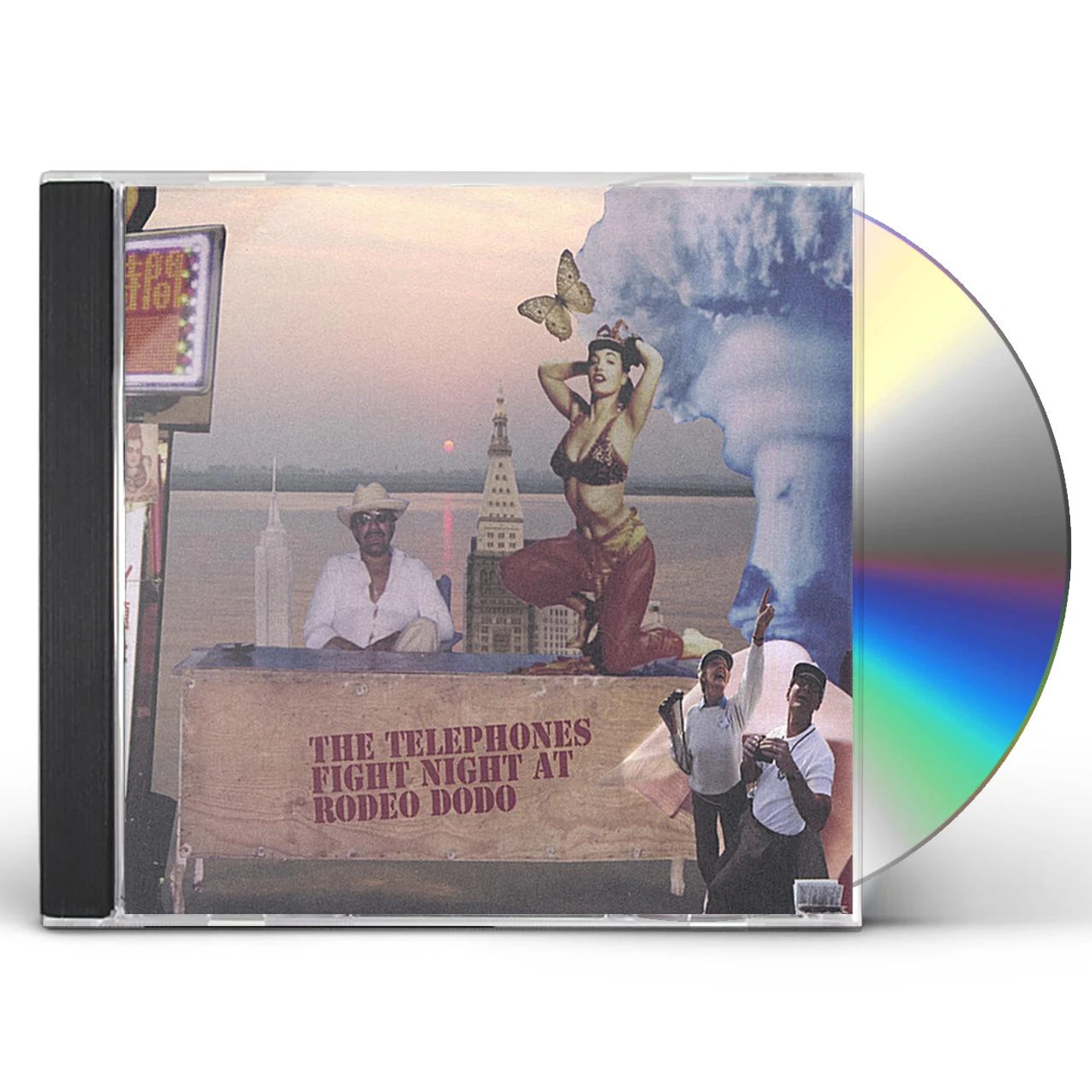 Telephones FIGHT NIGHT AT RODEO DODO CD