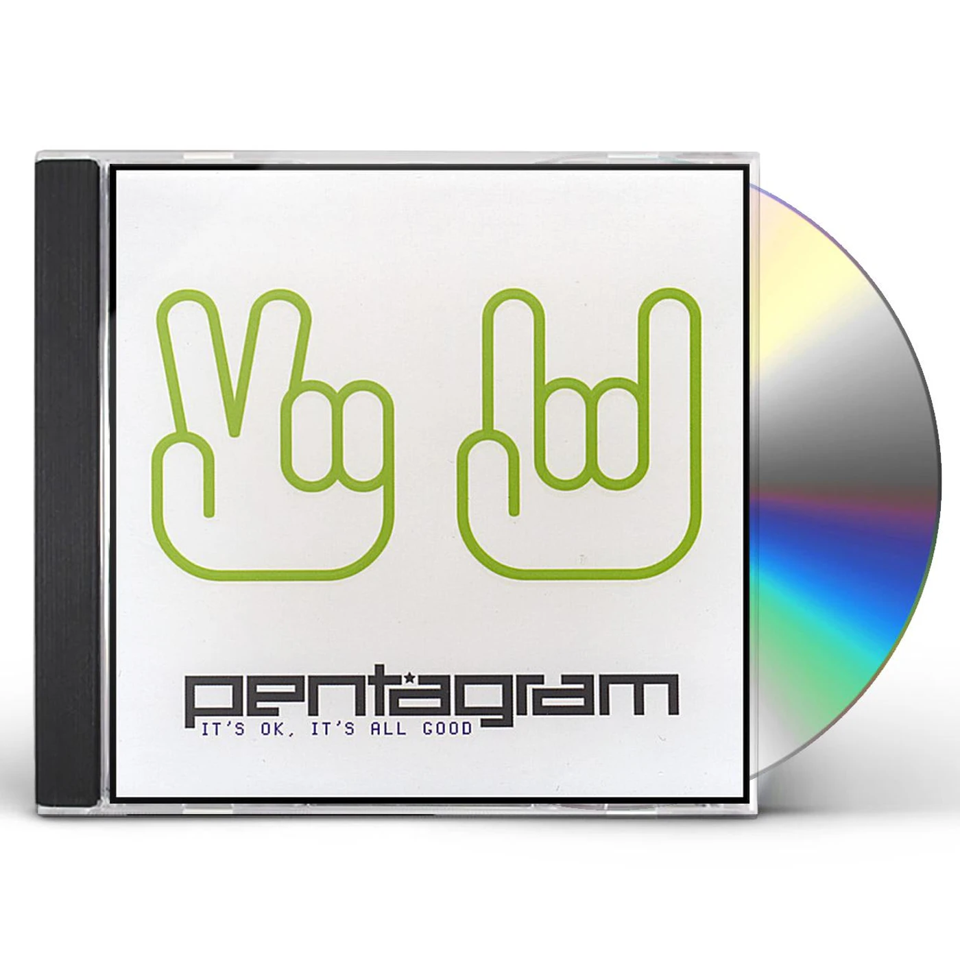 Pentagram IT'S OK IT'S ALL GOOD CD
