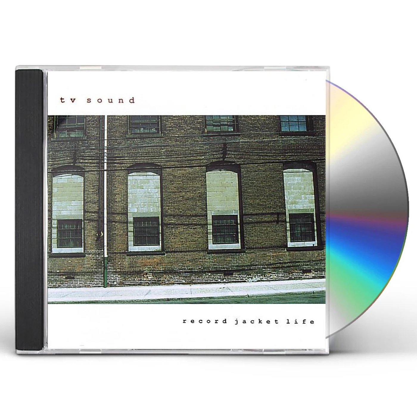 TV Sound RECORD JACKET LIFE CD