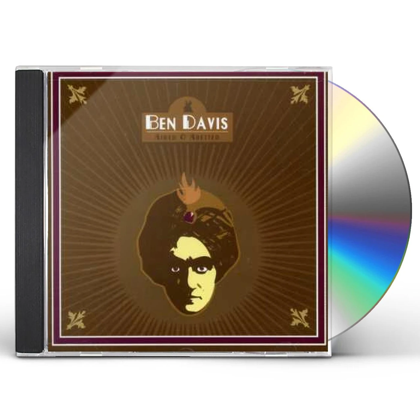 Ben Davis AIDED & ABETTED CD