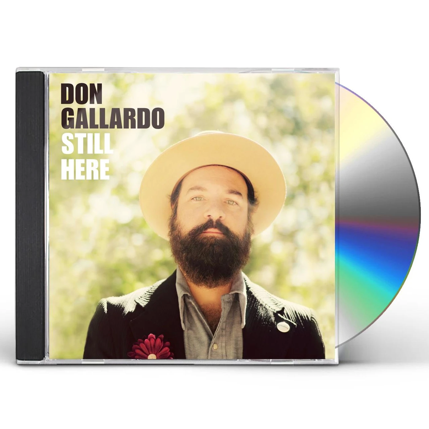 Don Gallardo STILL HERE CD