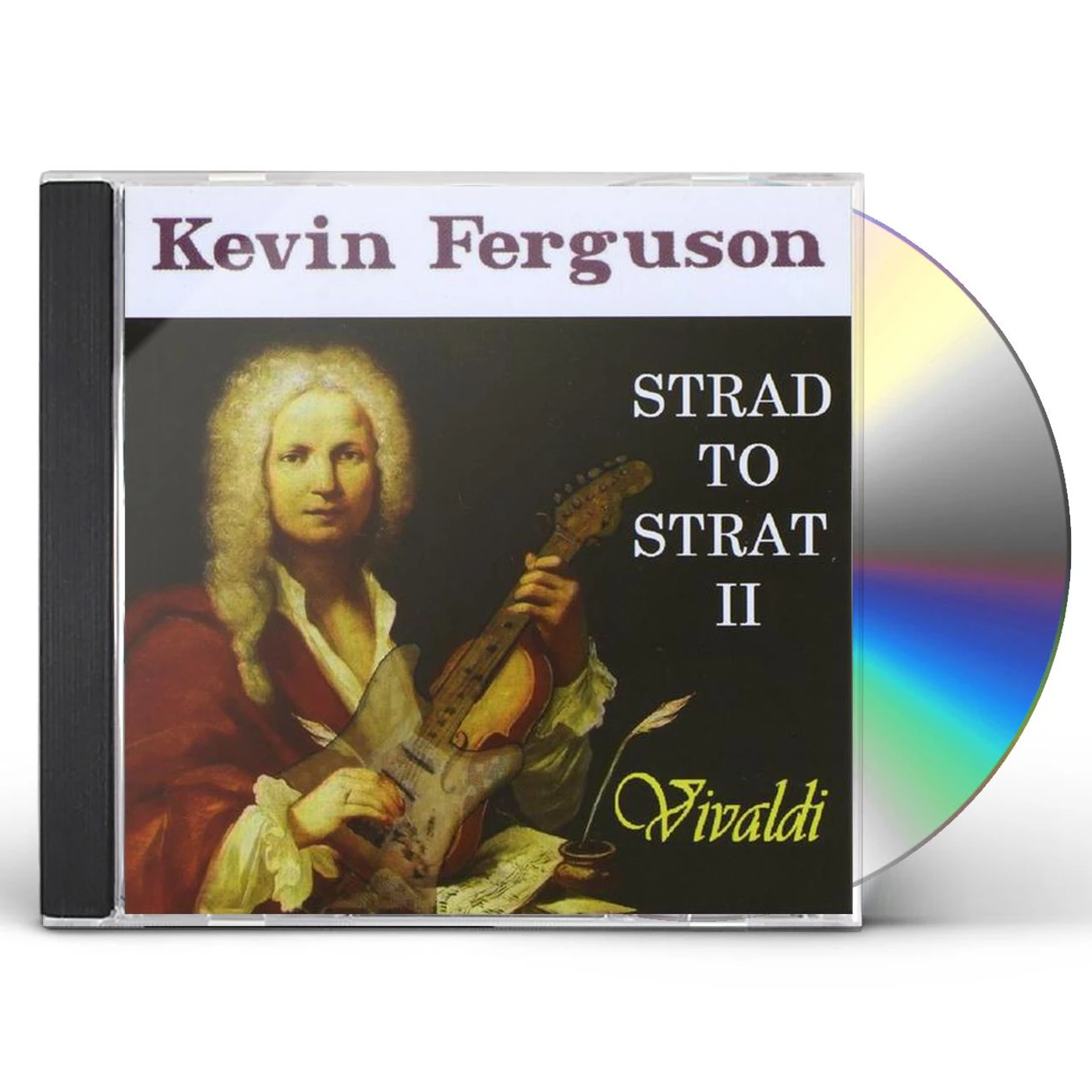 Kevin Ferguson STRAD TO STRAT II: VIVALDI CD