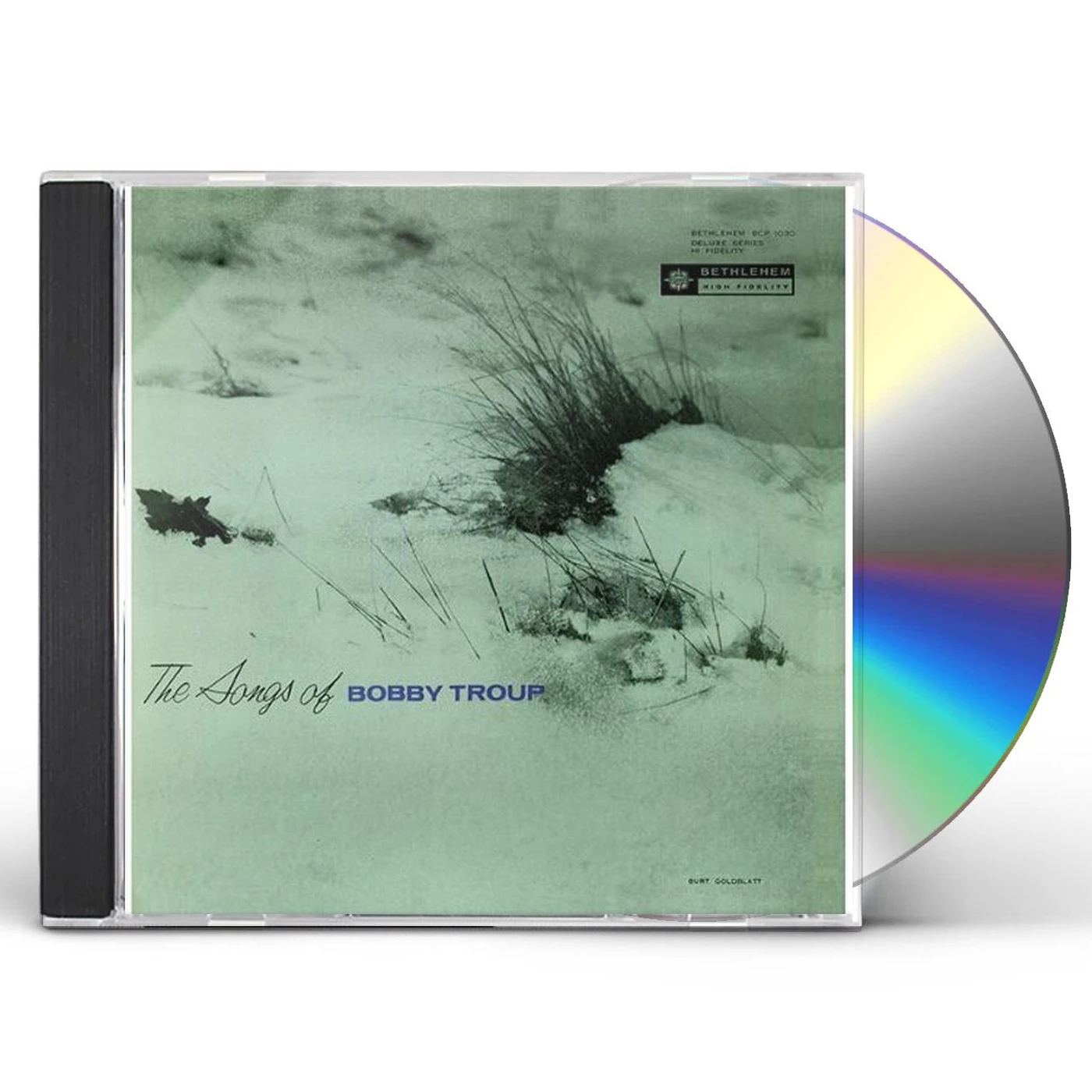 SONGS OF BOBBY TROUP CD